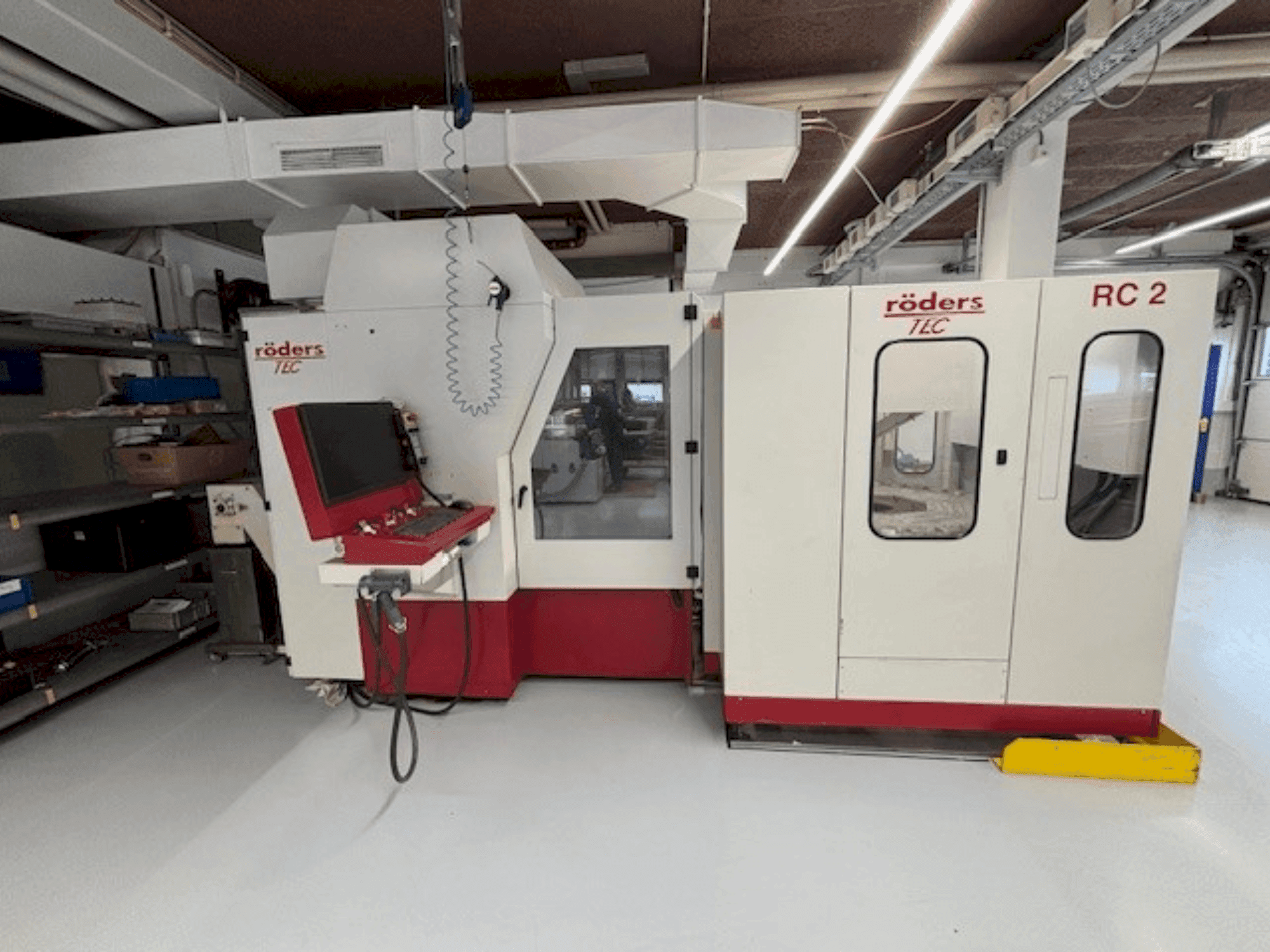 Koneen RÖDERS RPX 500 etunäkymä