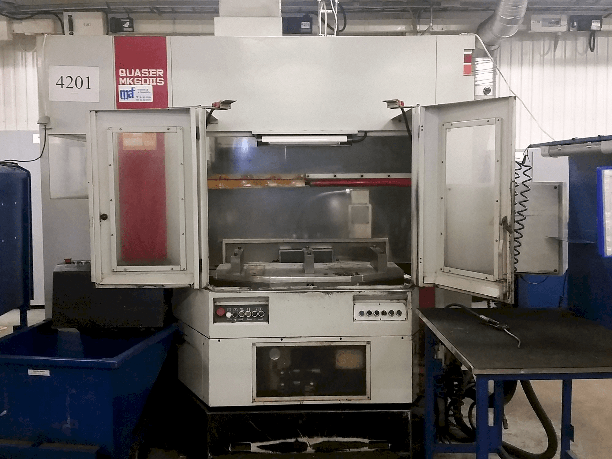 Koneen Quaser MK60 IIS etunäkymä