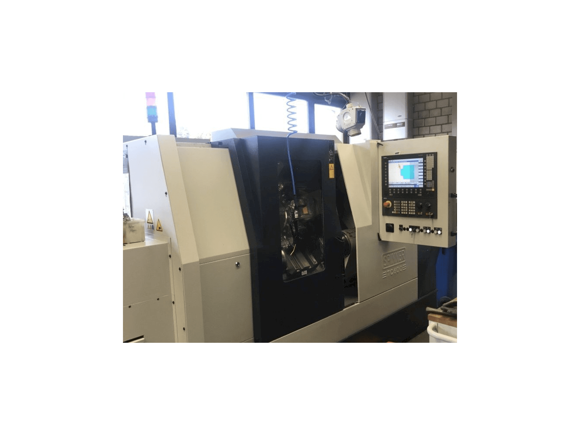 Koneen SPINNER TC600-65SMCY etunäkymä