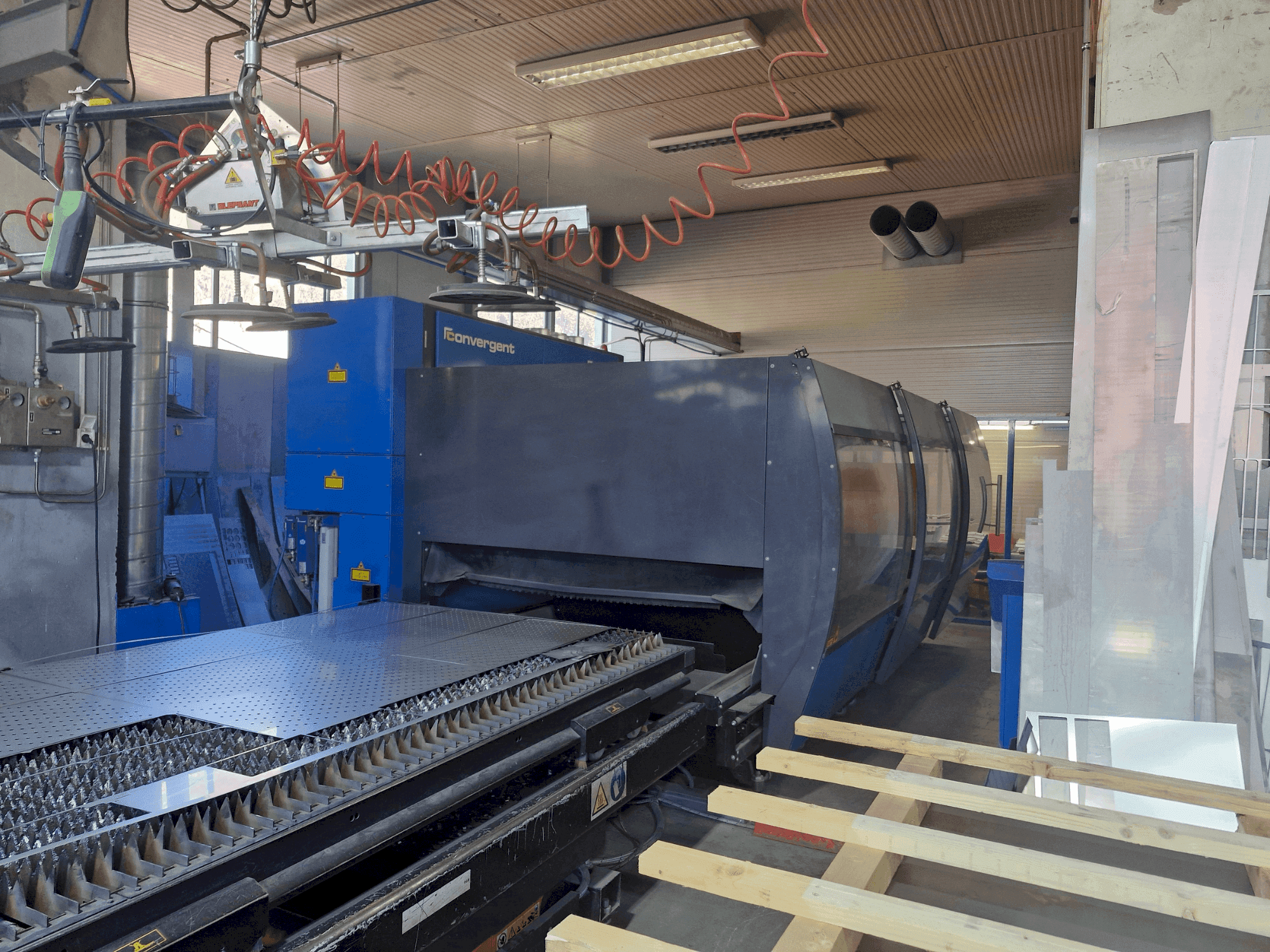 Koneen Prima Power Platino 1530 (2017) (2017) etunäkymä