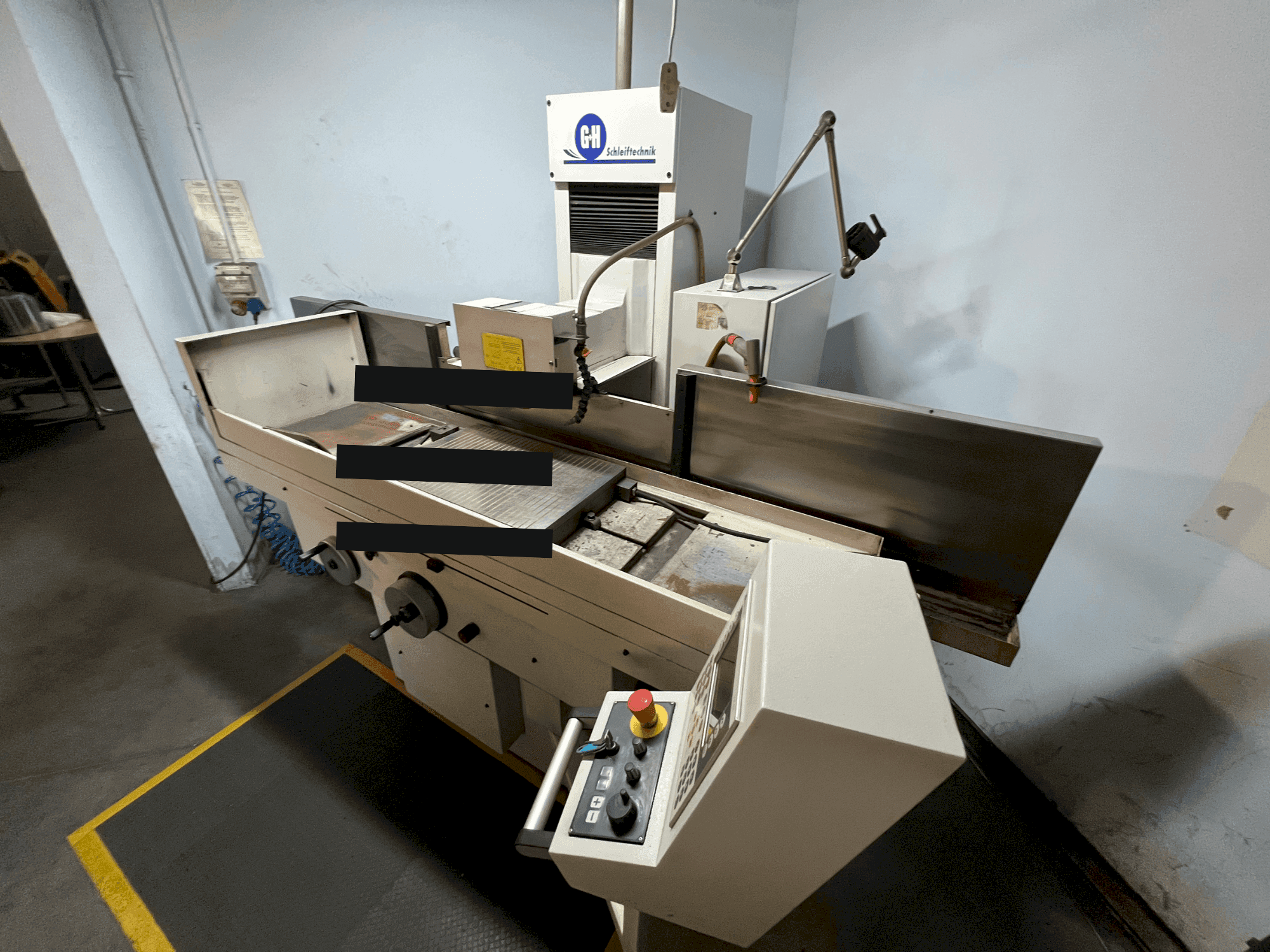 Koneen GEIBEL & HOTZ FS 60 AC etunäkymä