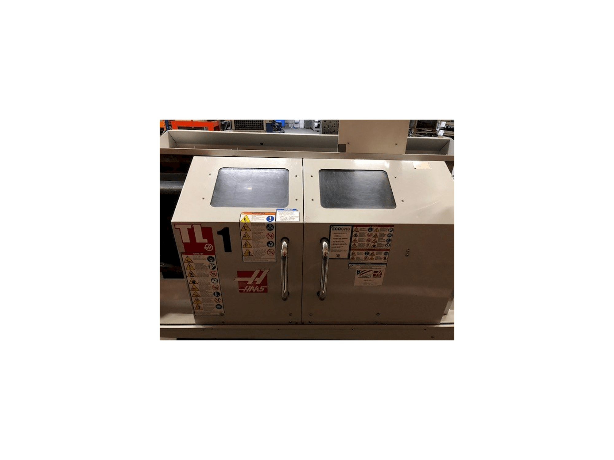 Koneen HAAS TL-1 etunäkymä