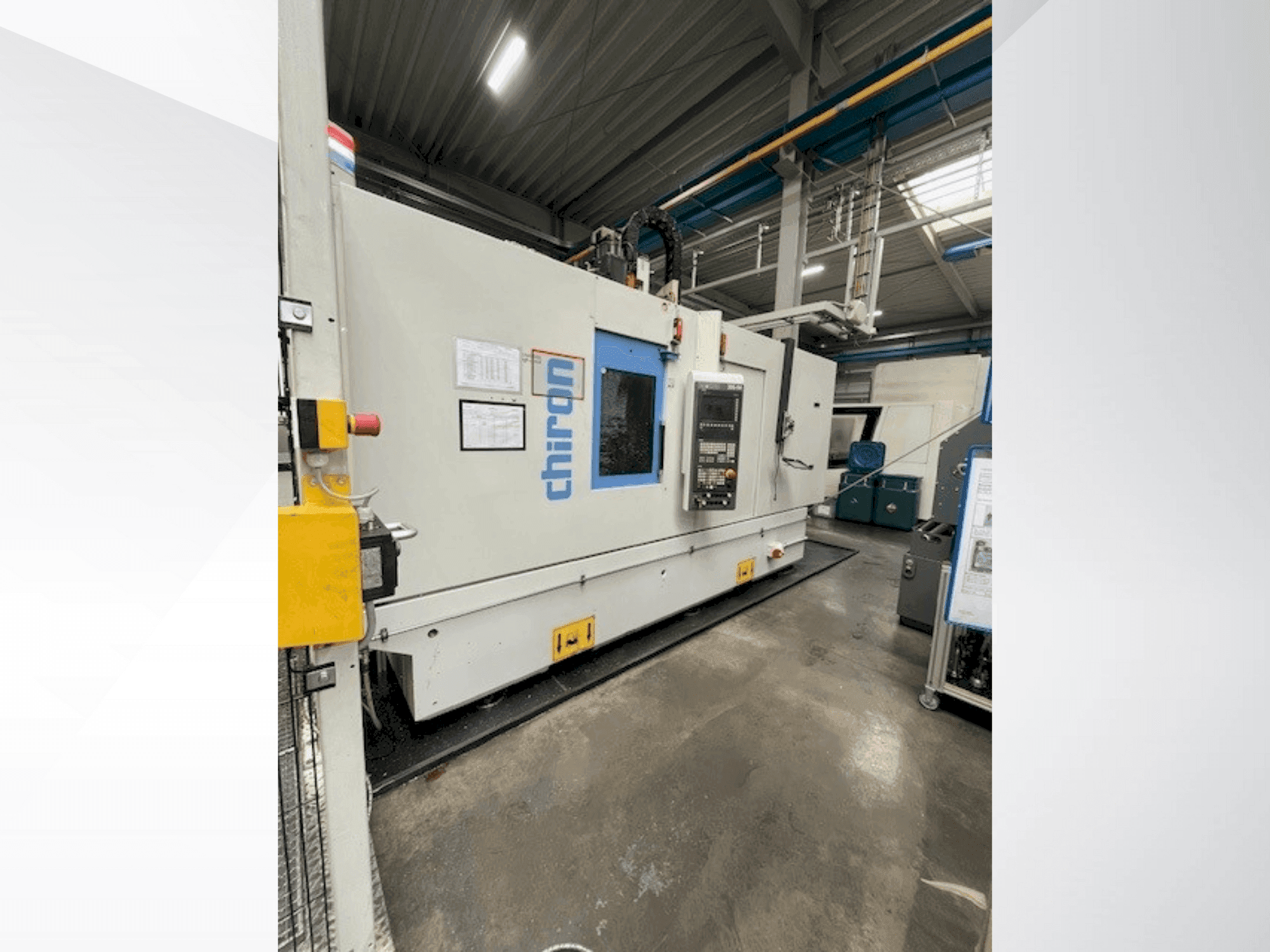 Koneen CHIRON DZ18W etunäkymä