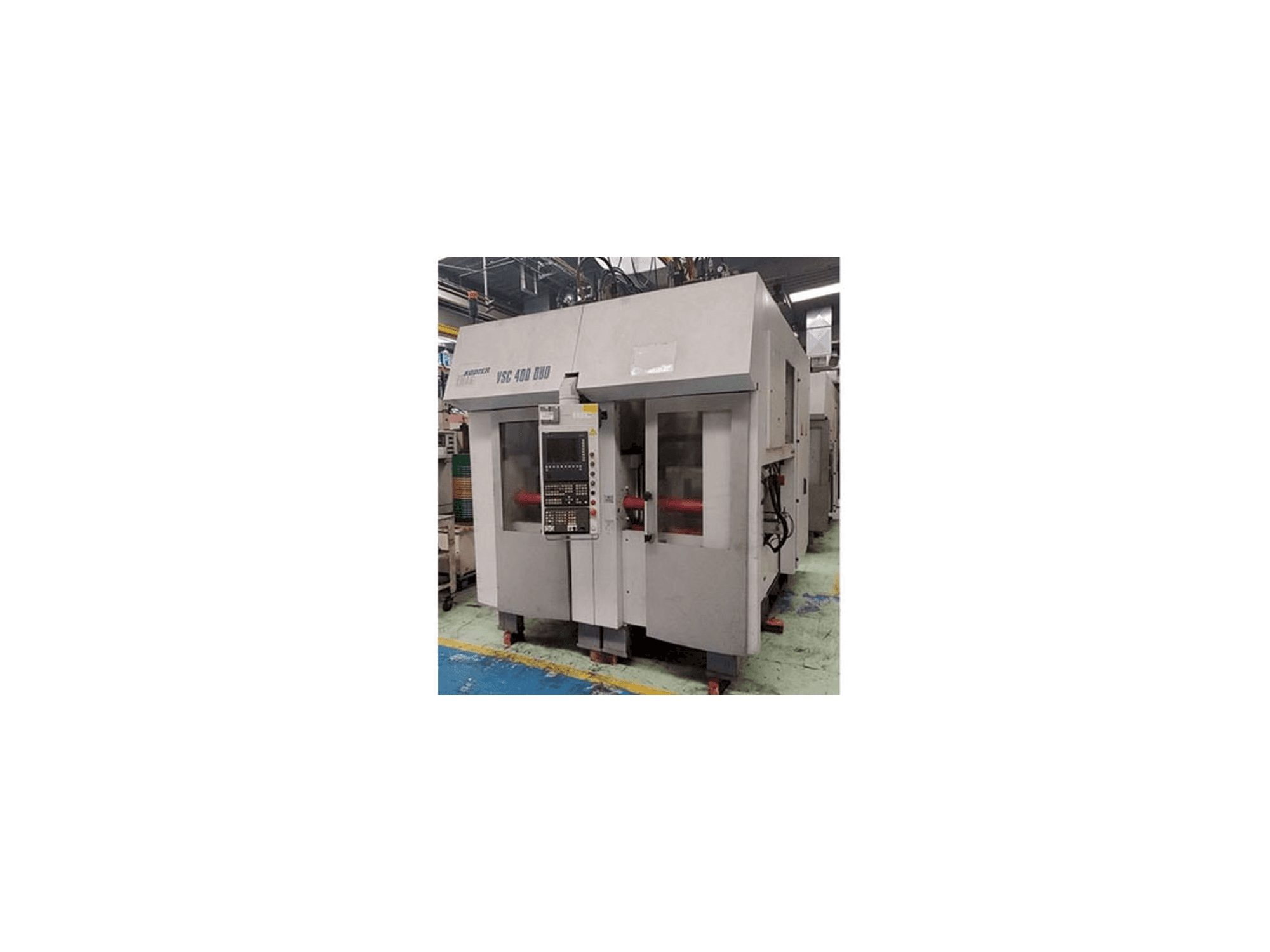 Koneen EMAG VSC-400 DUO vasen näkymä