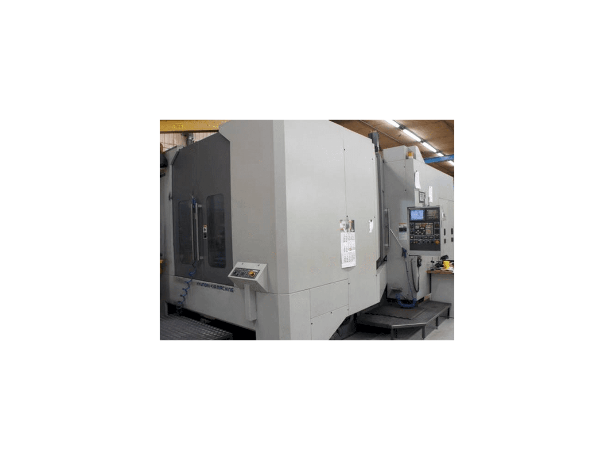 Koneen Hyundai HS 630/800 etunäkymä