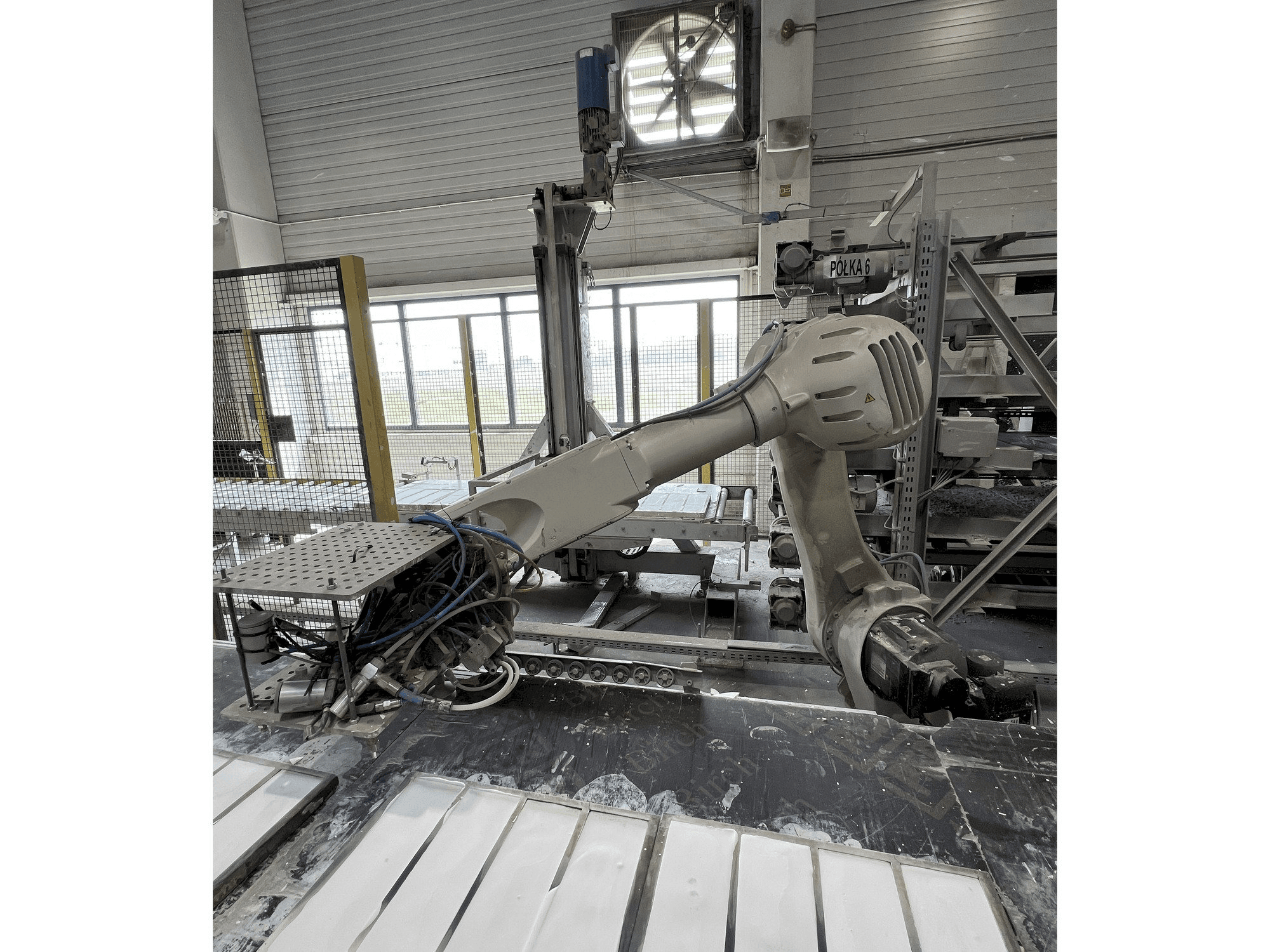 Koneen Kawasaki 3RS050N-BC02 etunäkymä