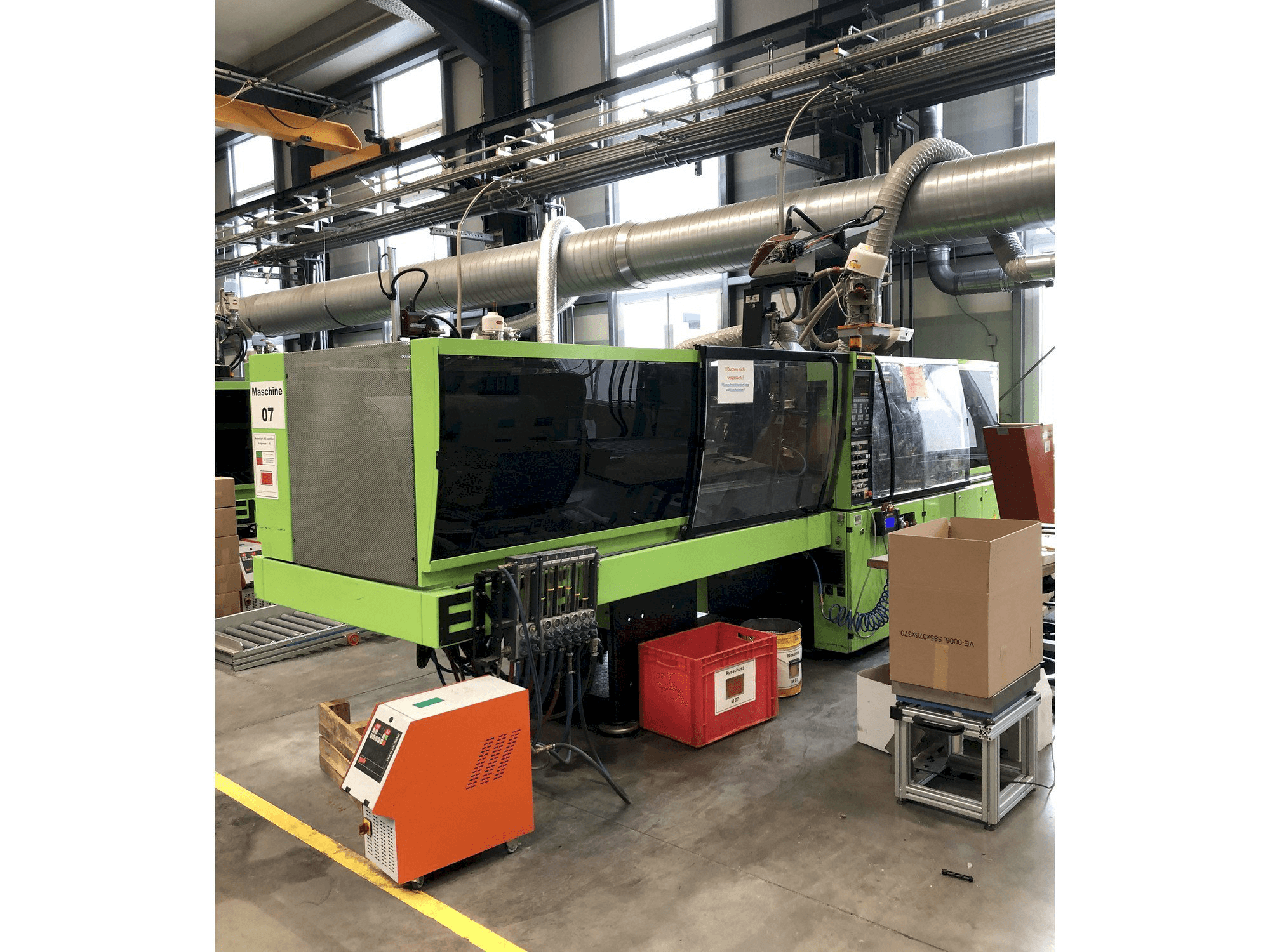 Koneen Engel ES 1050 / 150 HL etunäkymä