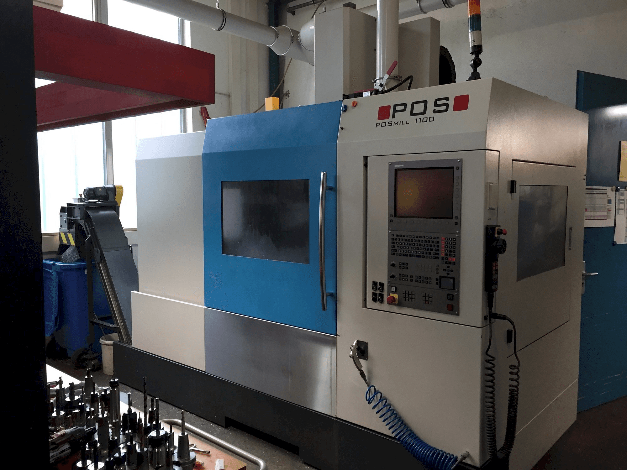 Koneen POS POSmill 1100 etunäkymä