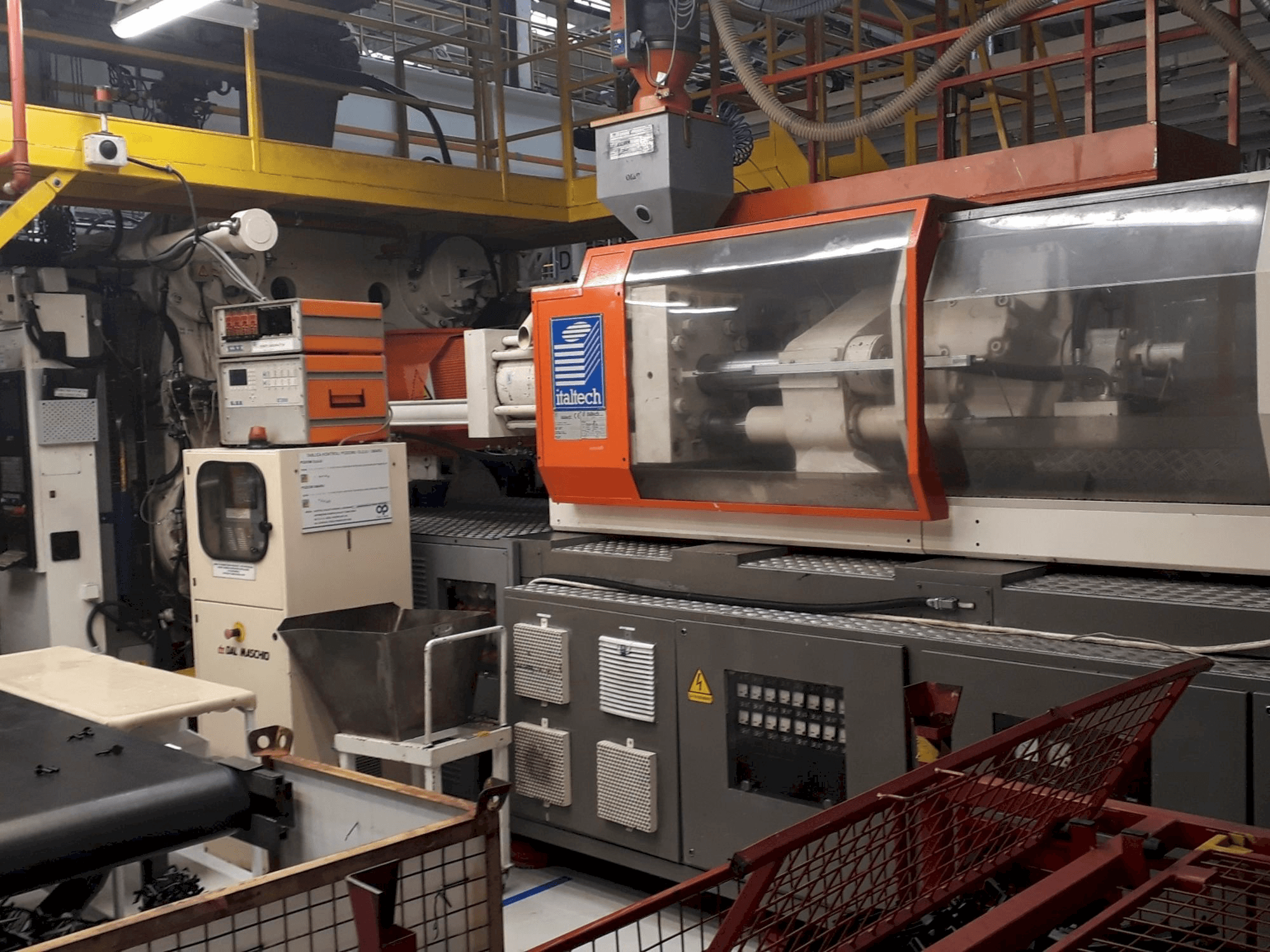 Koneen ITALTECH MSK2 etunäkymä