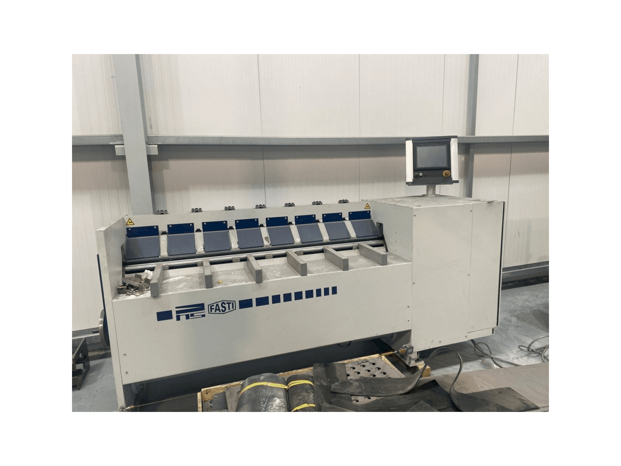 Koneen Schröder Fasti Model 145 etunäkymä