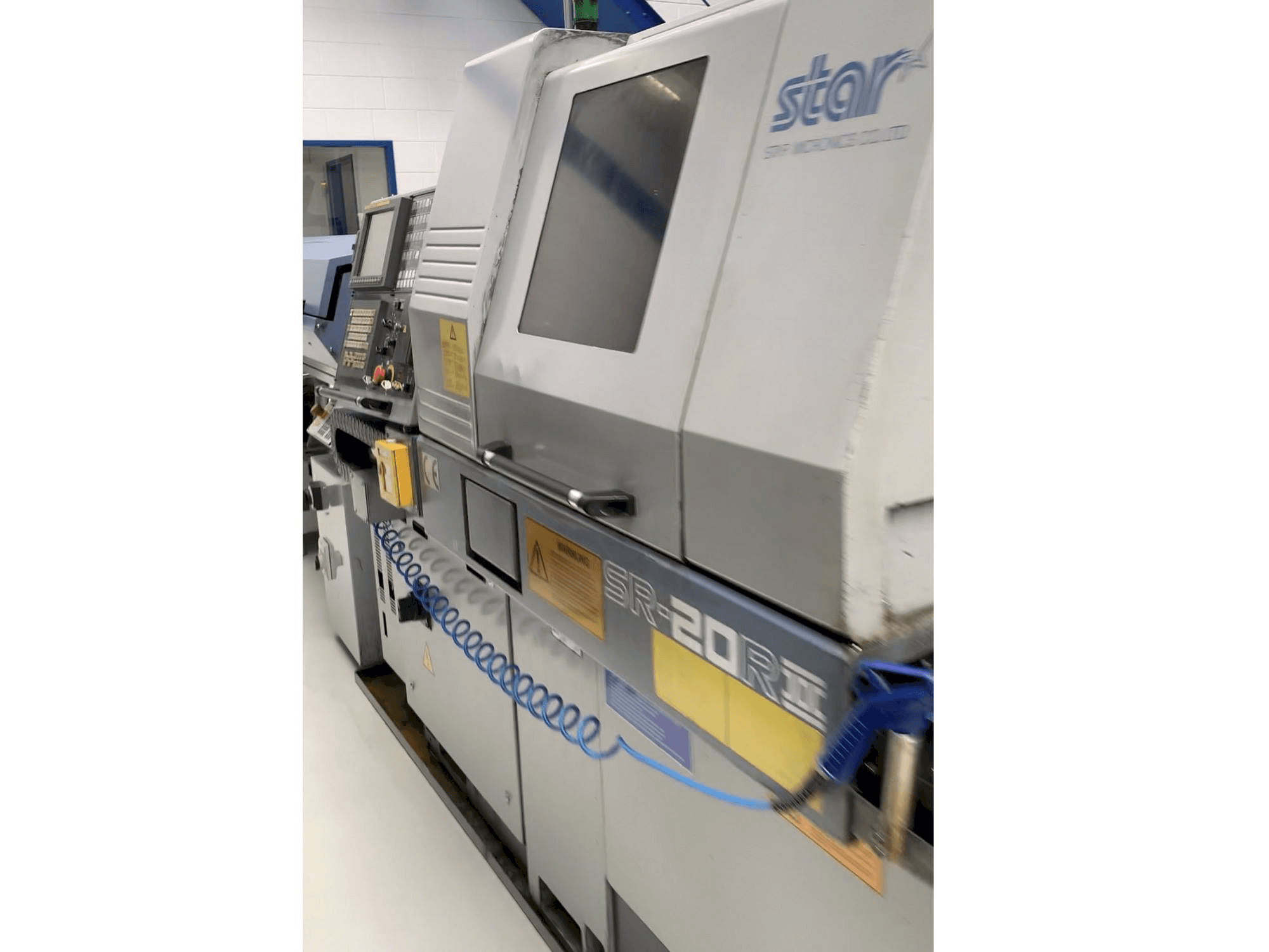 Koneen Star SR-20R II etunäkymä