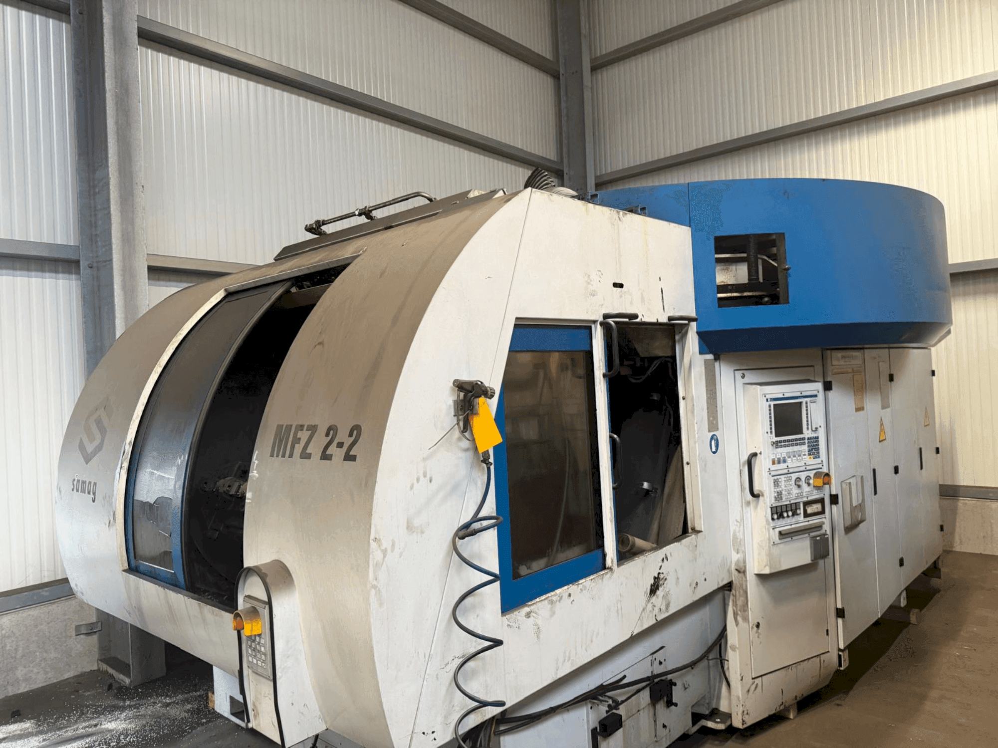 Koneen SAMAG MFZ 2-2 (2006) etunäkymä