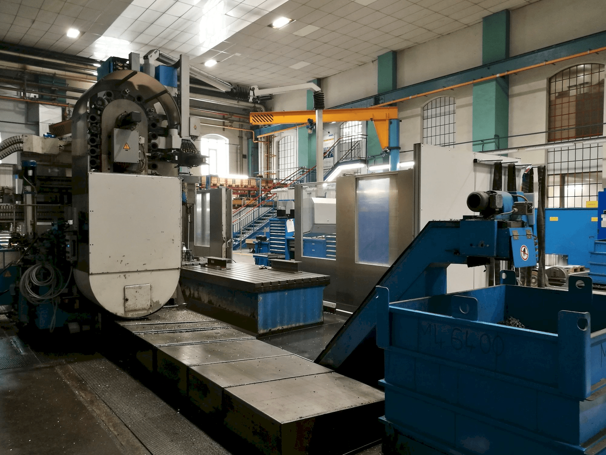 Koneen Kekeisen UFF 5000 etunäkymä