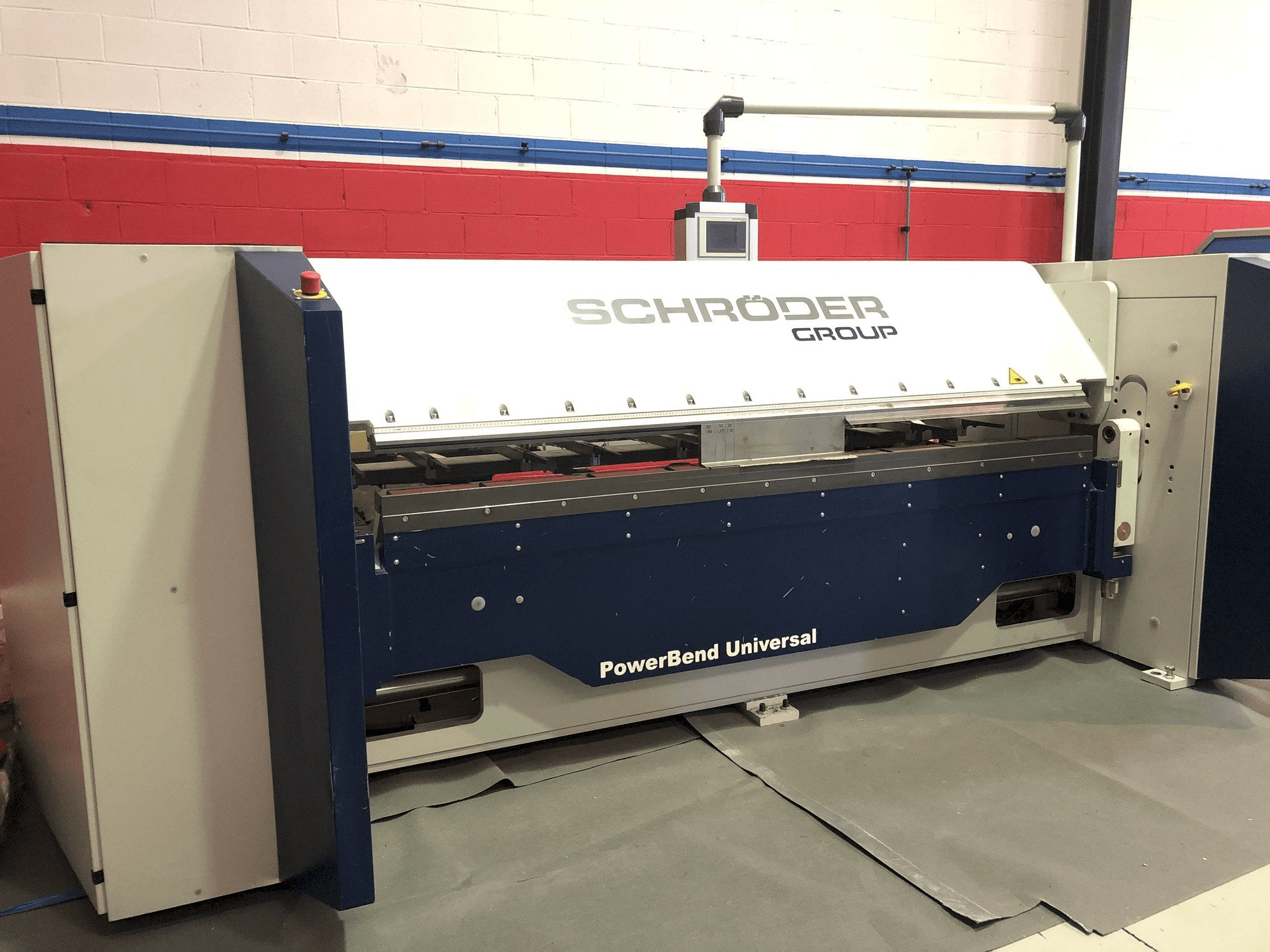 Koneen Schröder PBU 2500x4 (2016) etunäkymä