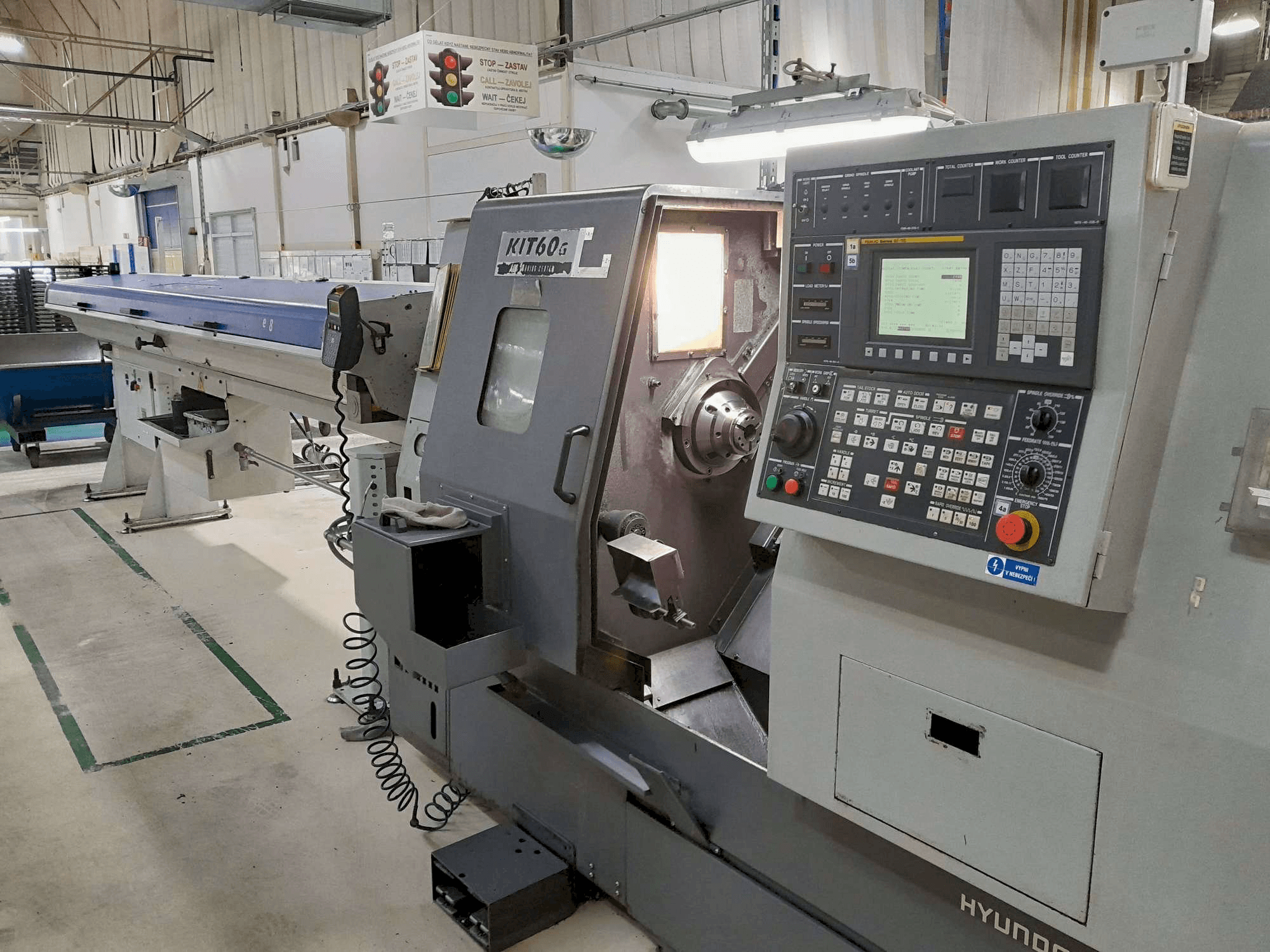 Koneen Hyundai Kia KIT60G etunäkymä