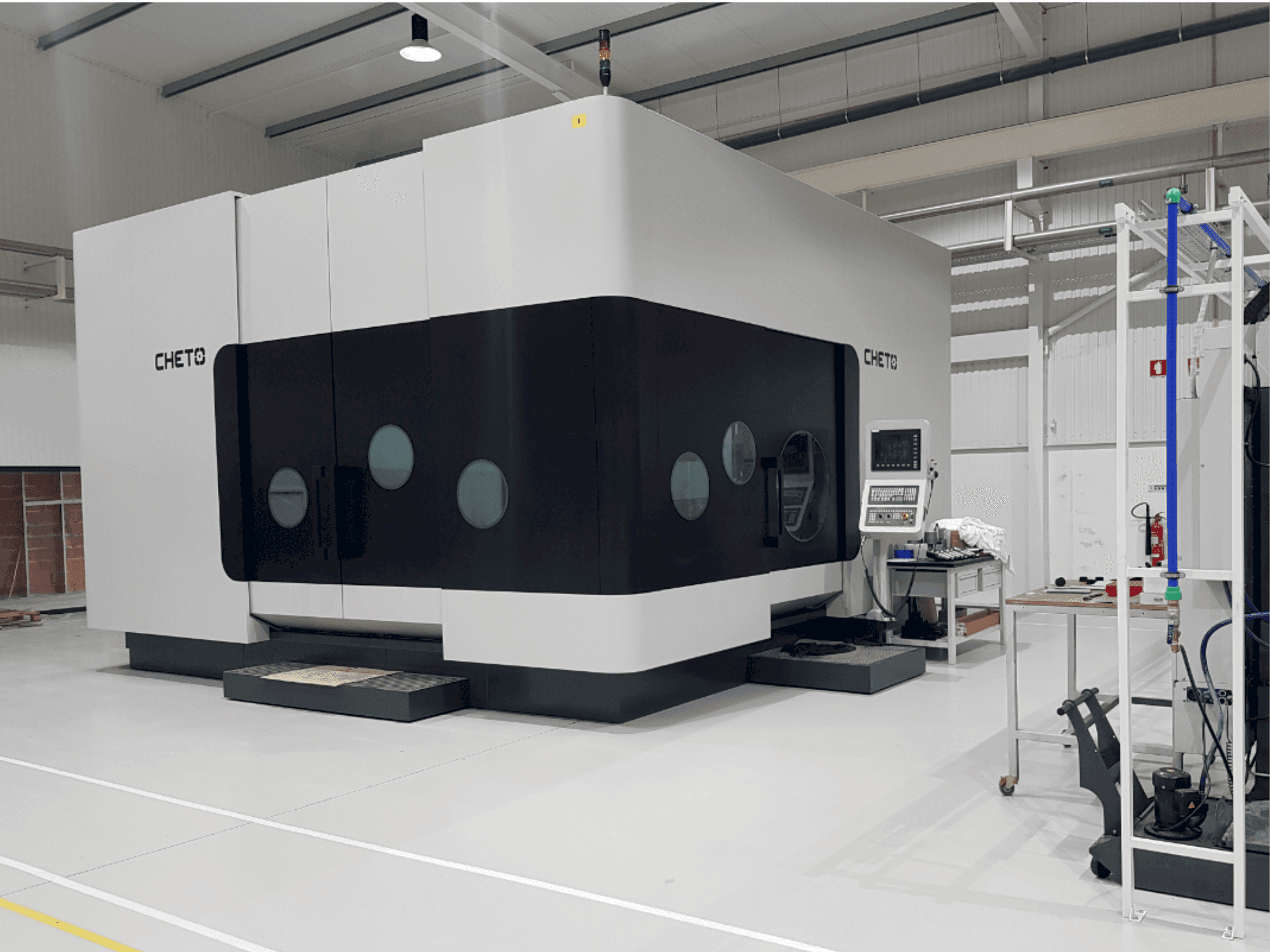 Koneen CHETO IXN2000 (2019) etunäkymä