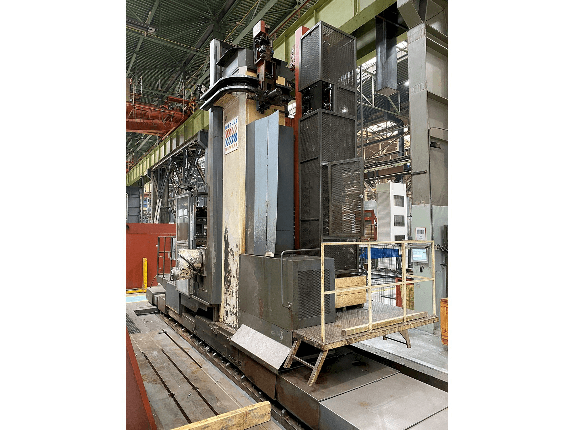 Koneen Butler Elgamill etunäkymä