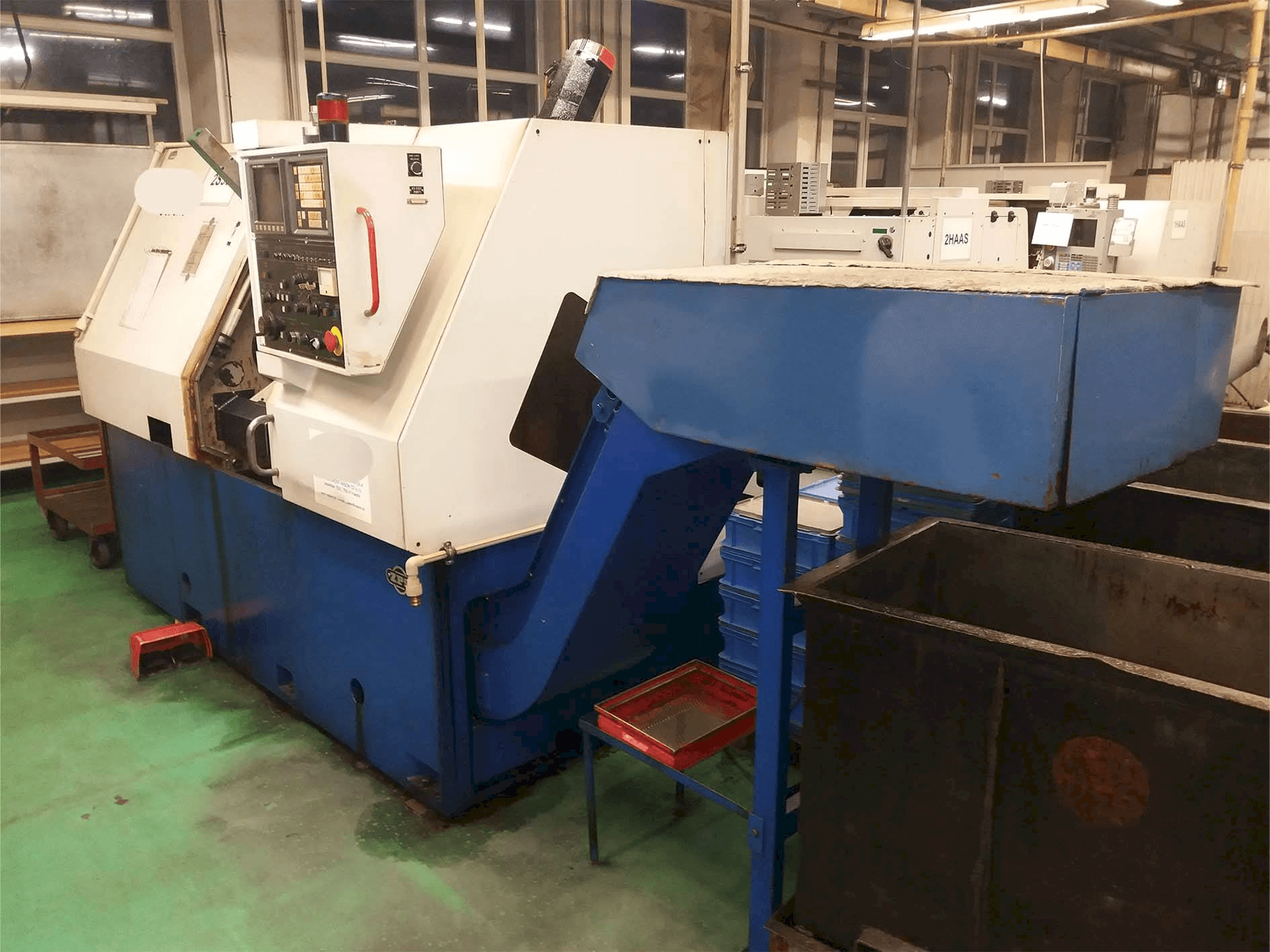 Koneen ZPS S-50 CNC etunäkymä
