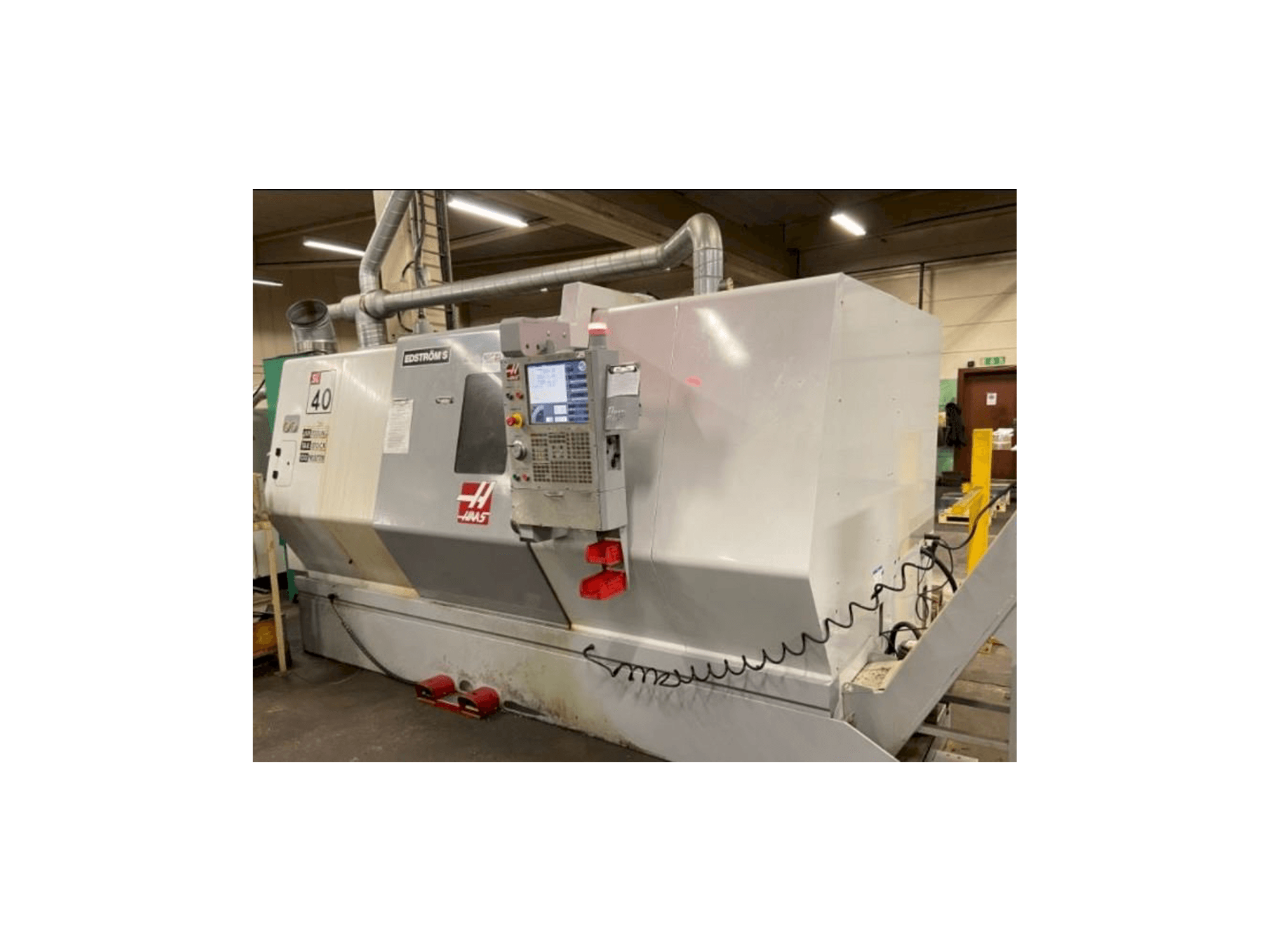 Koneen HAAS SL-40 etunäkymä