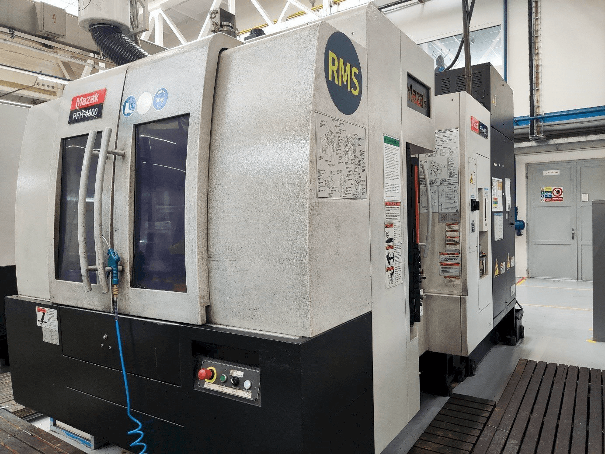 Koneen Mazak PFH-4800 etunäkymä