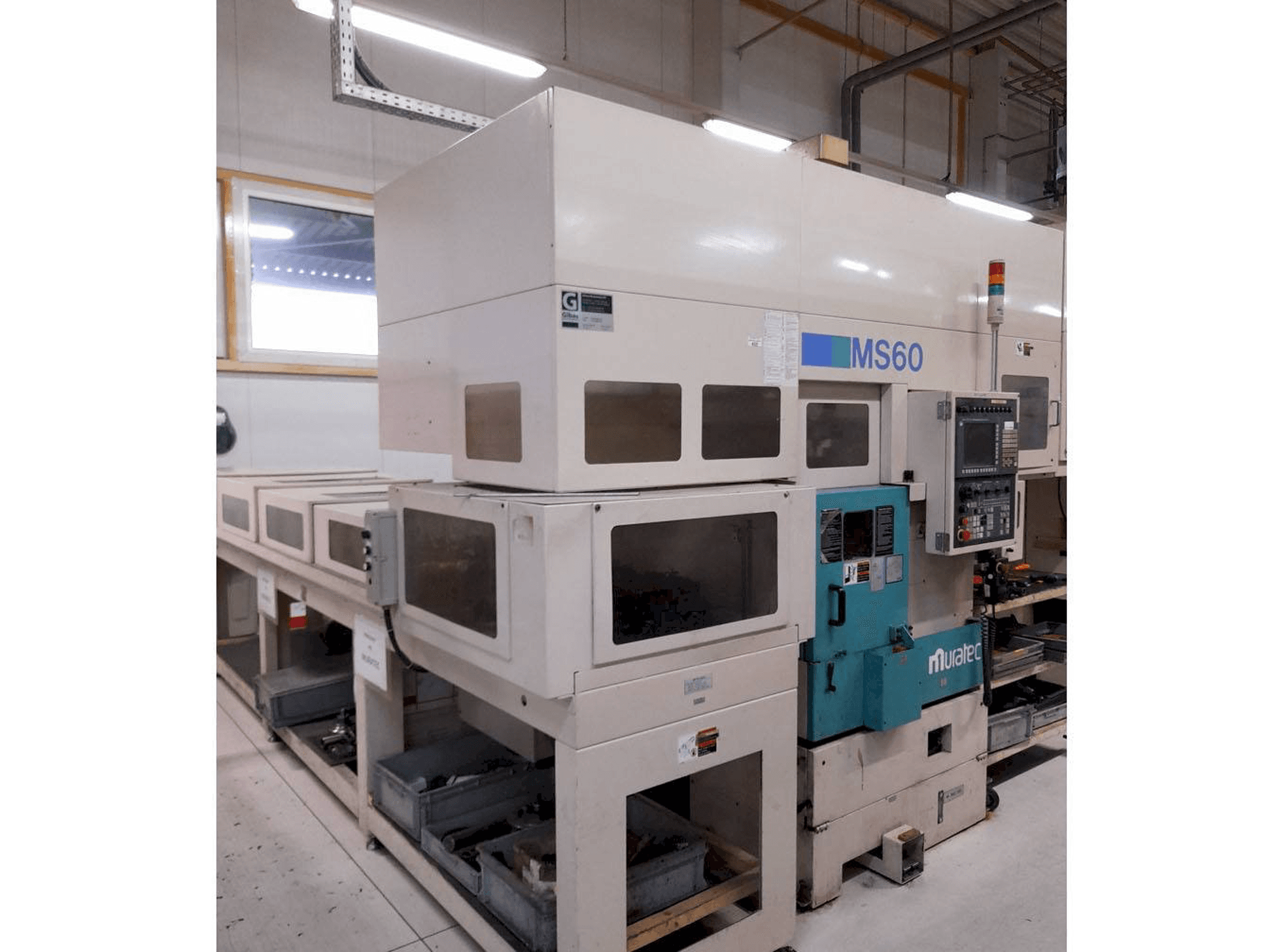 Koneen Muratec MS60 etunäkymä