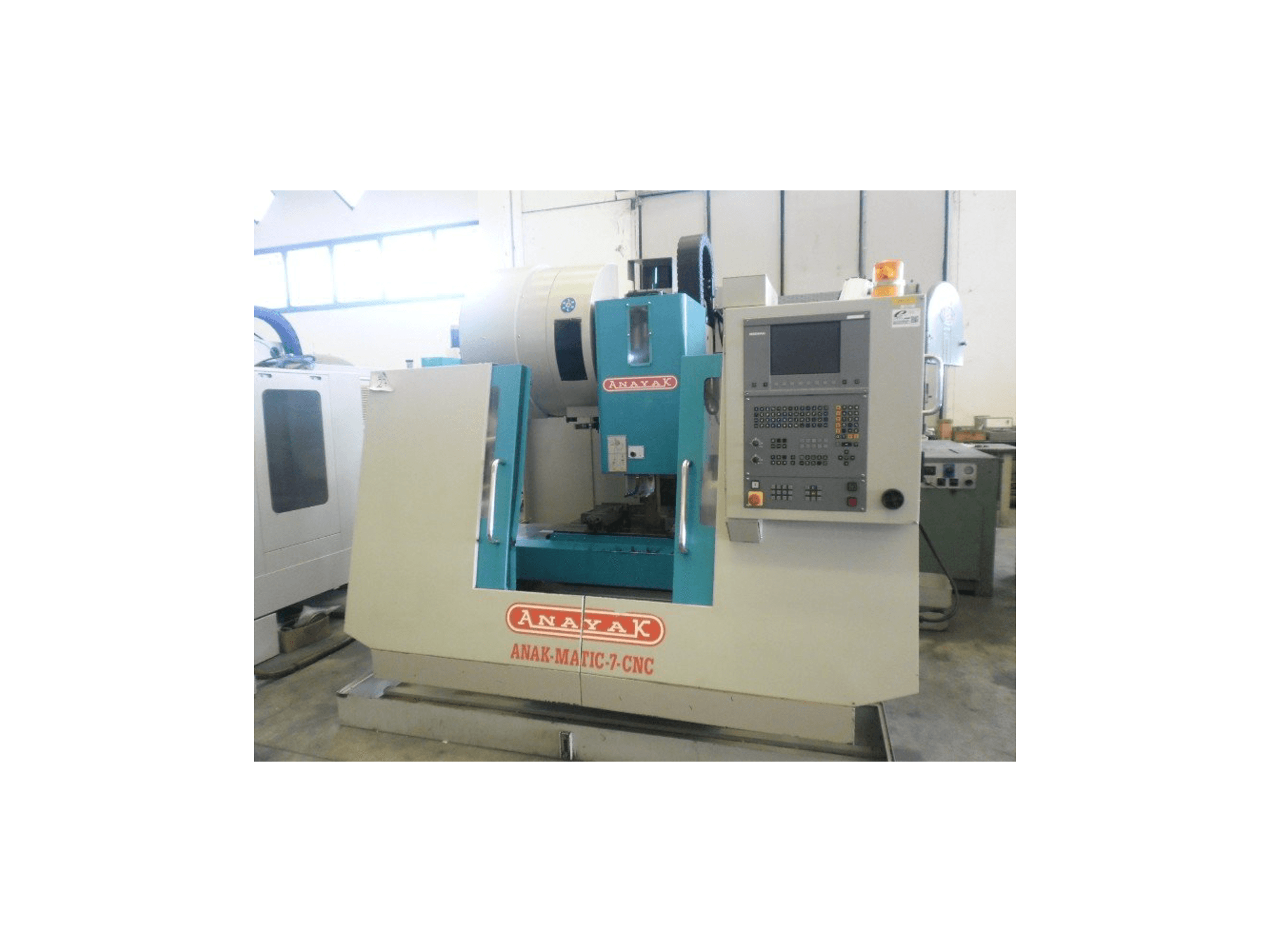 Koneen ANAYAK ANAK-MATIC 7 etunäkymä