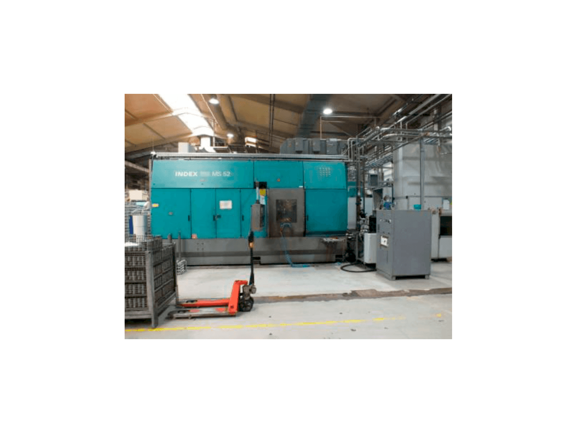 Koneen Index MS 52 G etunäkymä