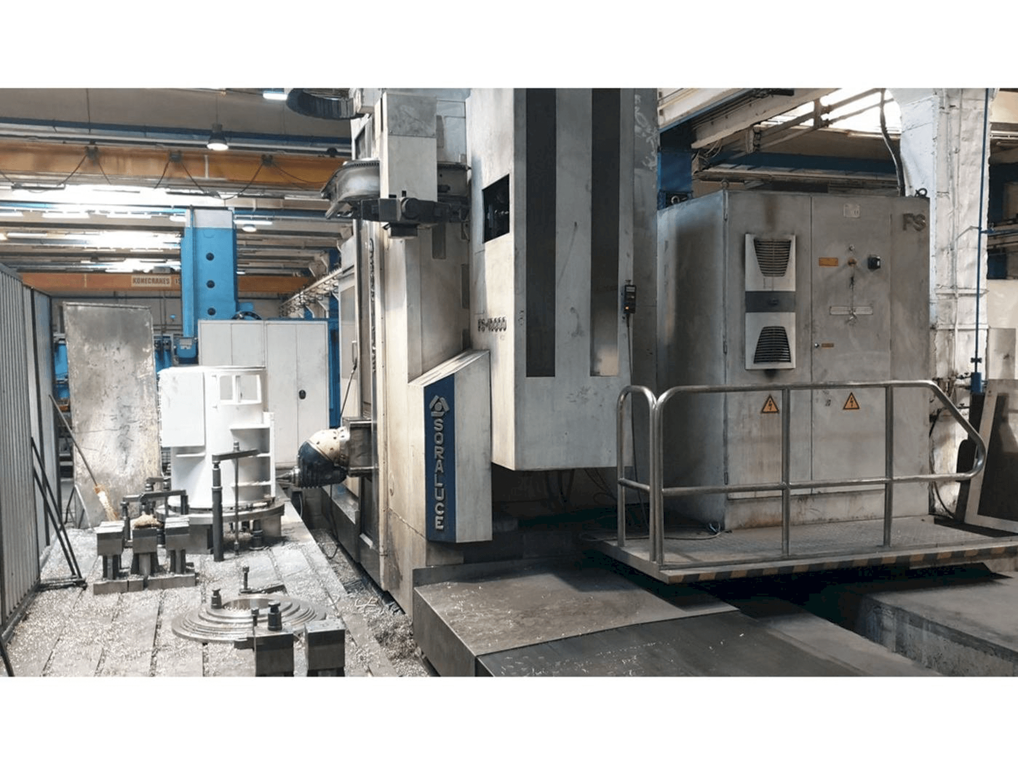 Koneen Soraluce FS-10000 etunäkymä