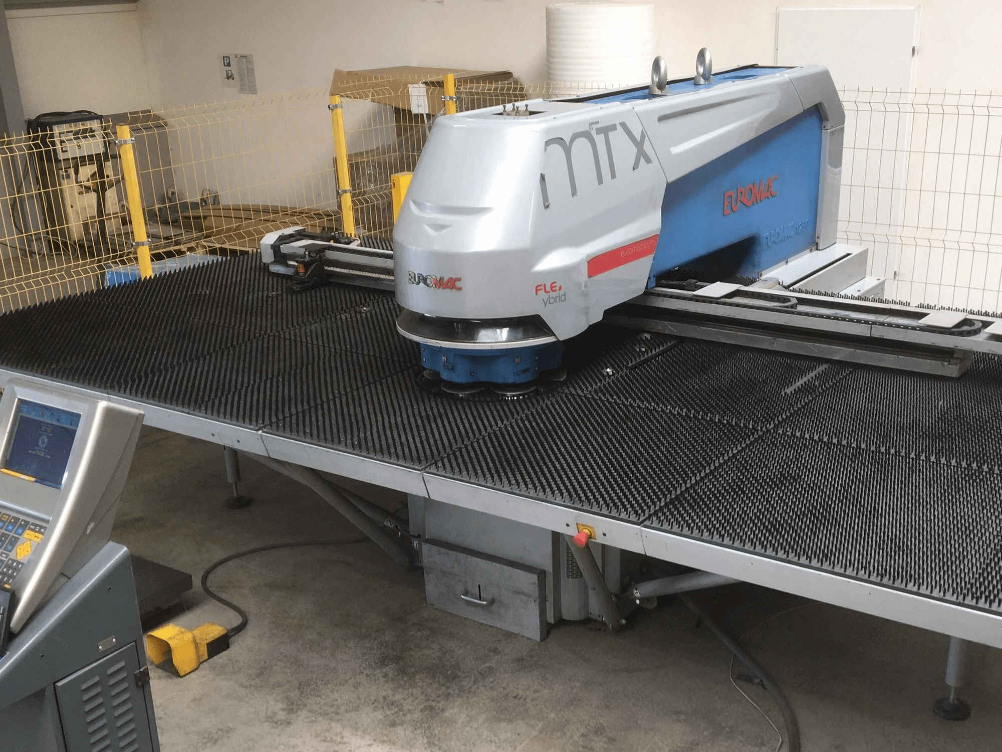 Koneen Euromac MTX FLEX 6 etunäkymä