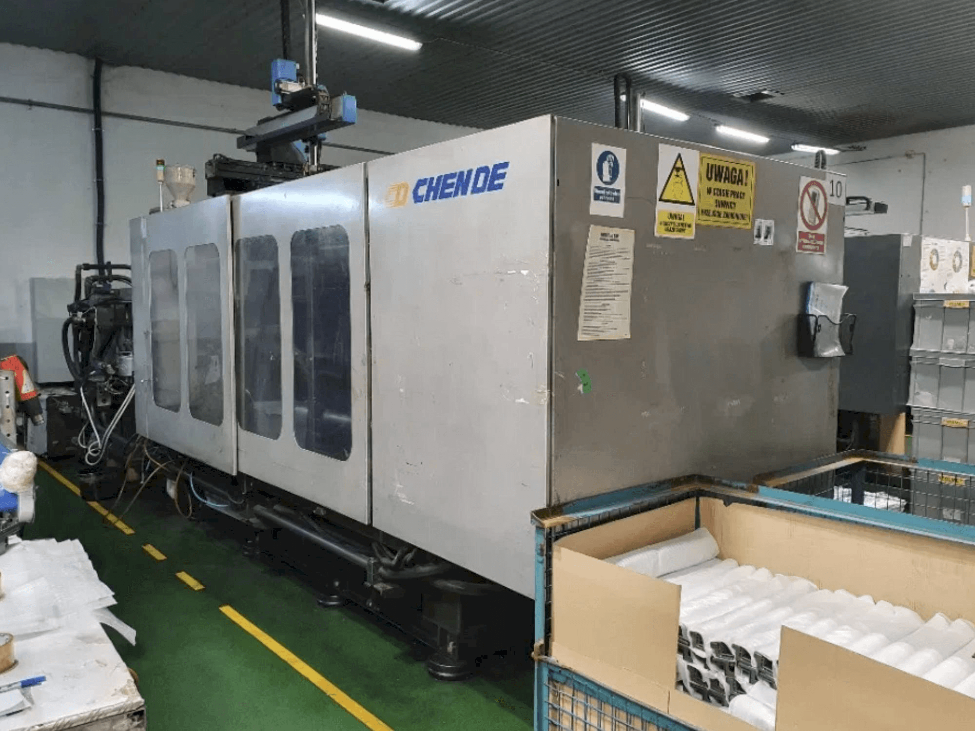 Koneen CHENDE CJ480M3V etunäkymä