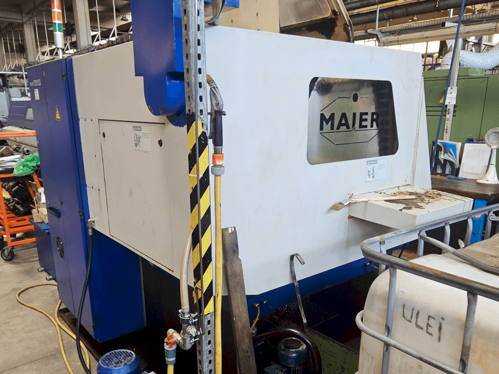 Koneen Maier ML 36D etunäkymä