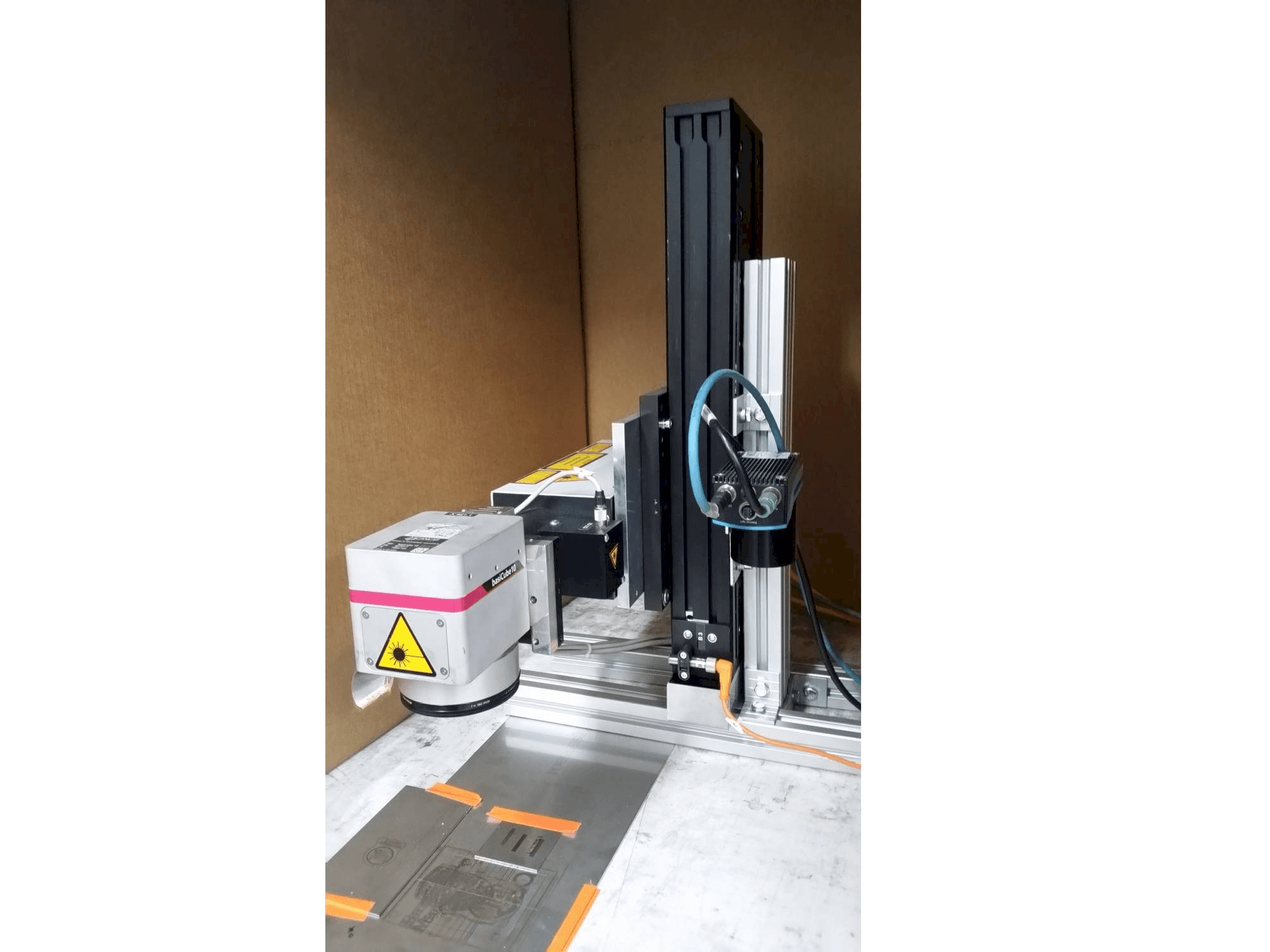 Koneen Baublys IF 20 IP etunäkymä