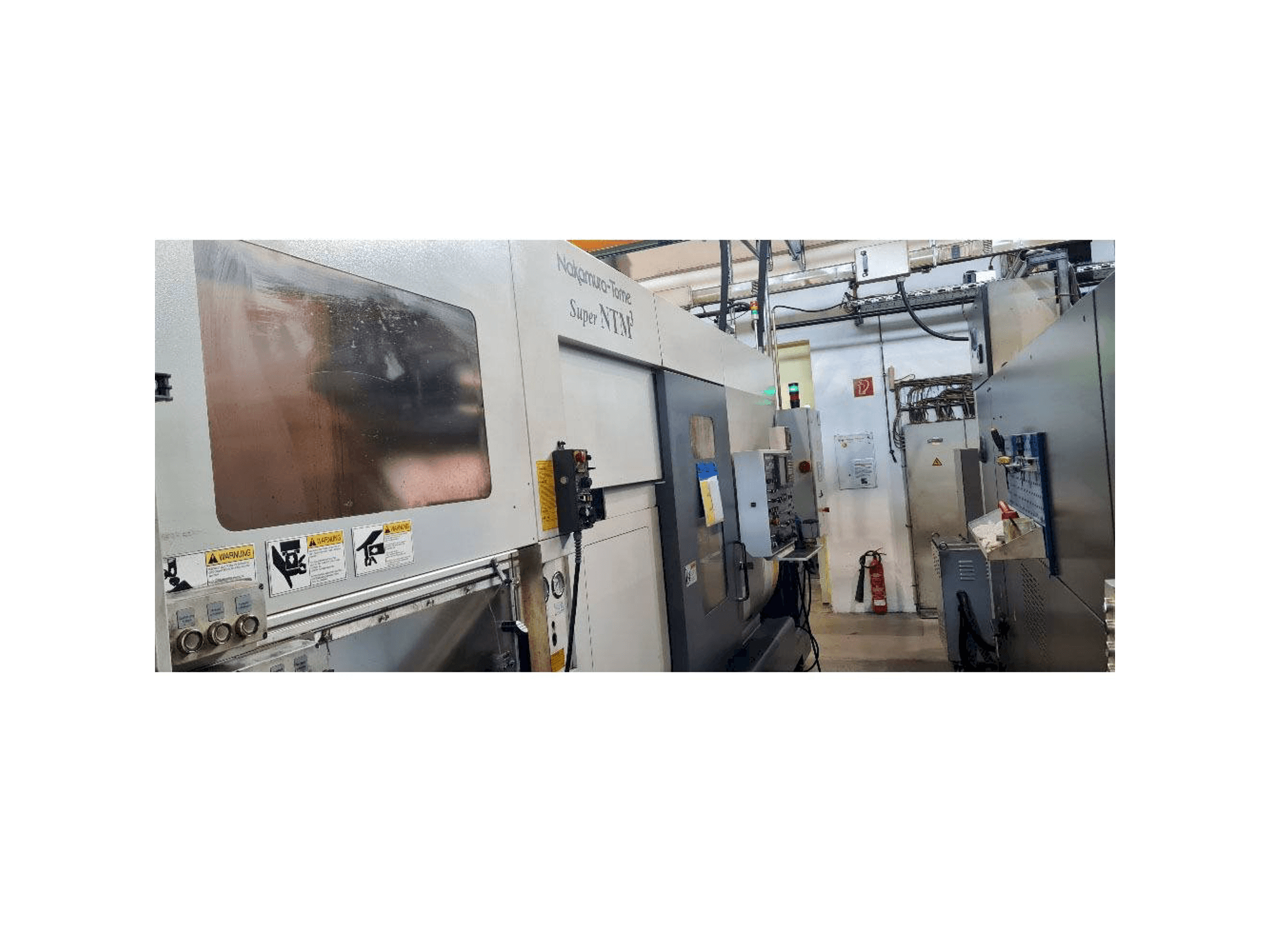 Koneen NAKAMURA Super NTM³ etunäkymä