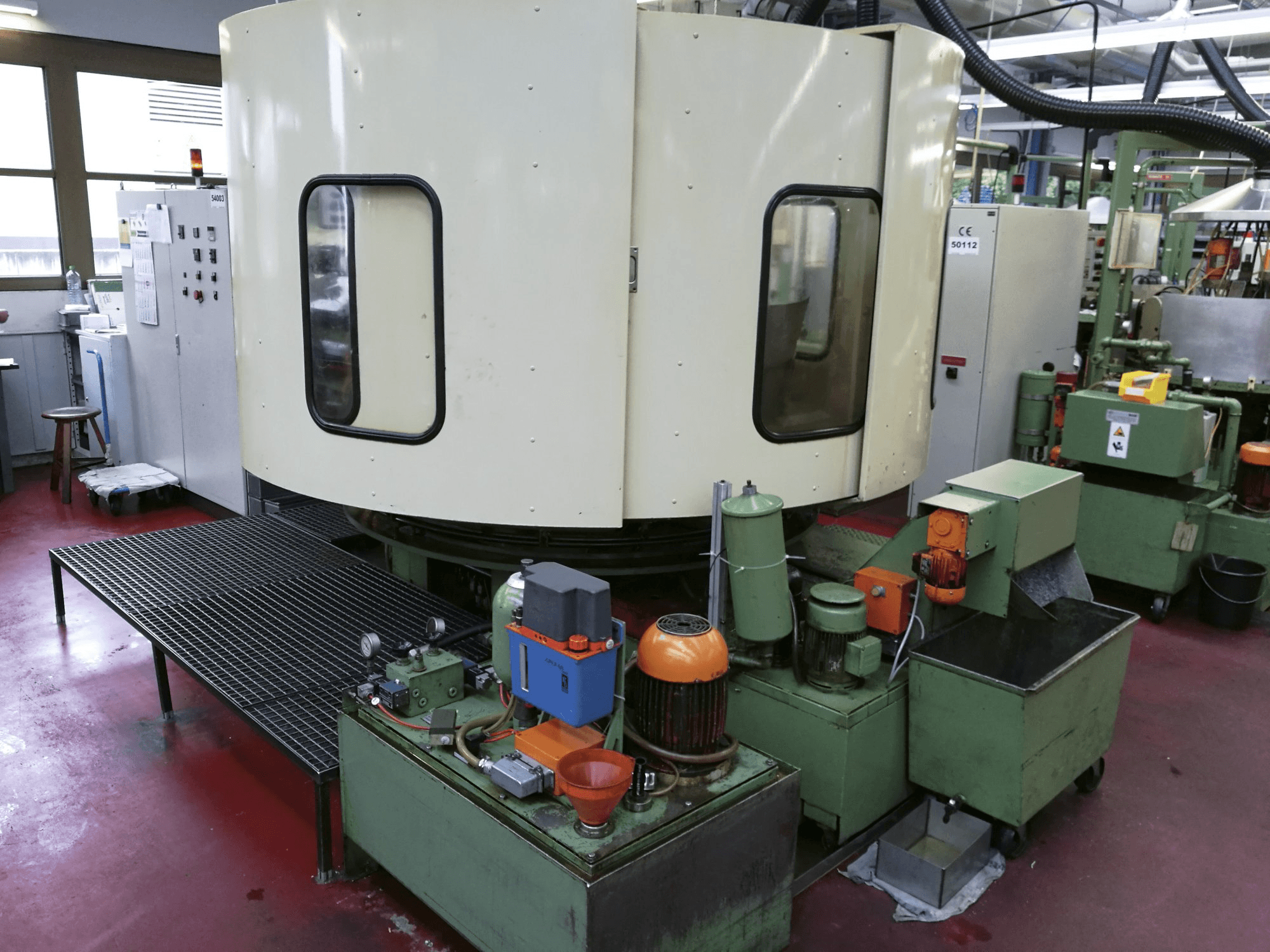 Koneen RIS-INGOLD Rismatic 151G-12 Etunäkymä
