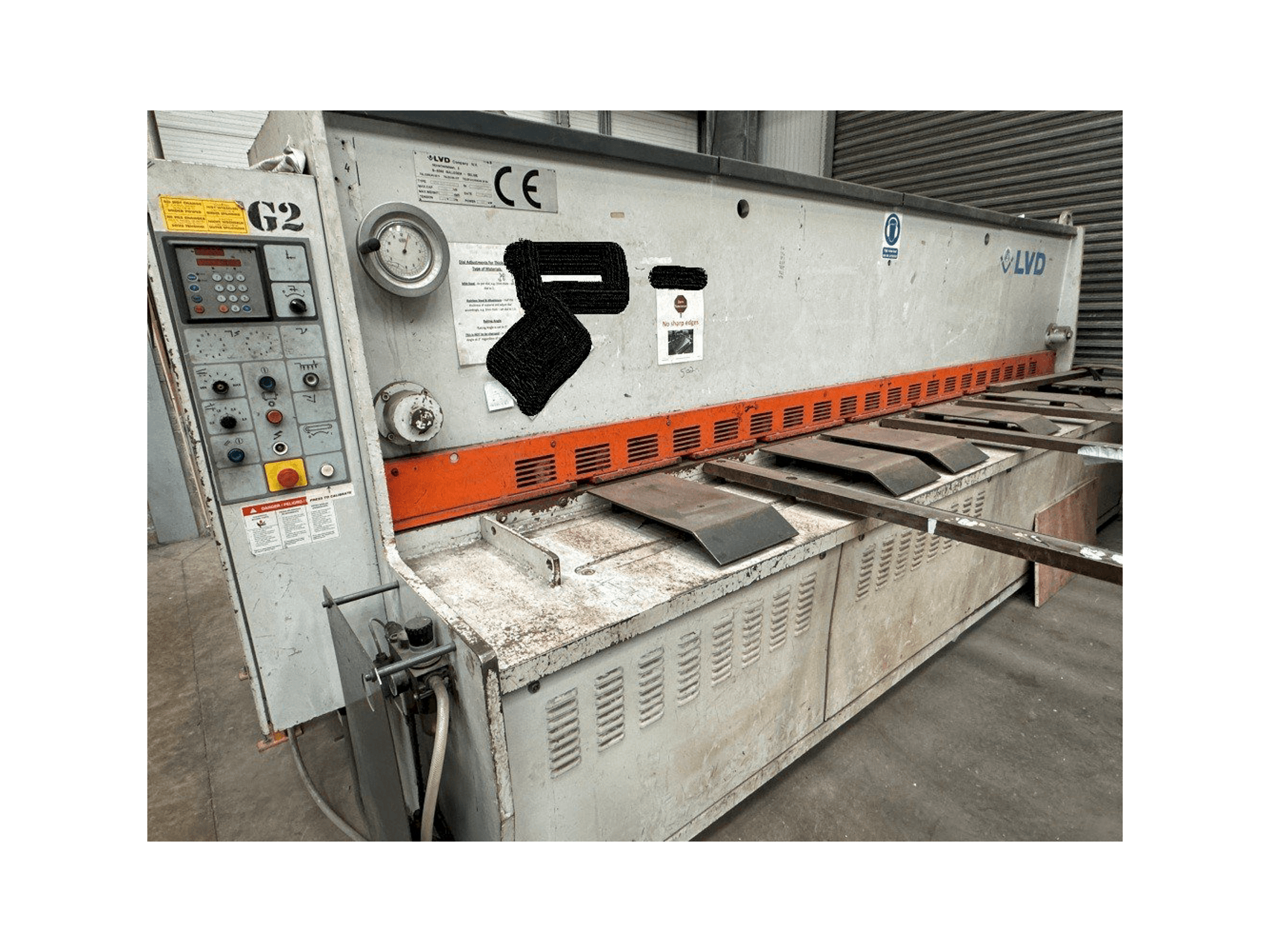 Koneen LVD HST-C 40/6 etunäkymä