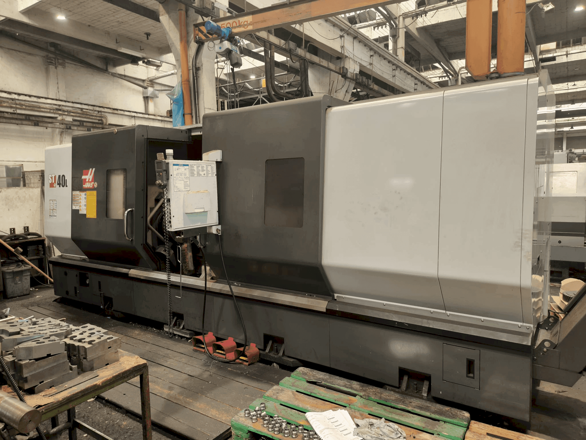Koneen HAAS ST40L etunäkymä