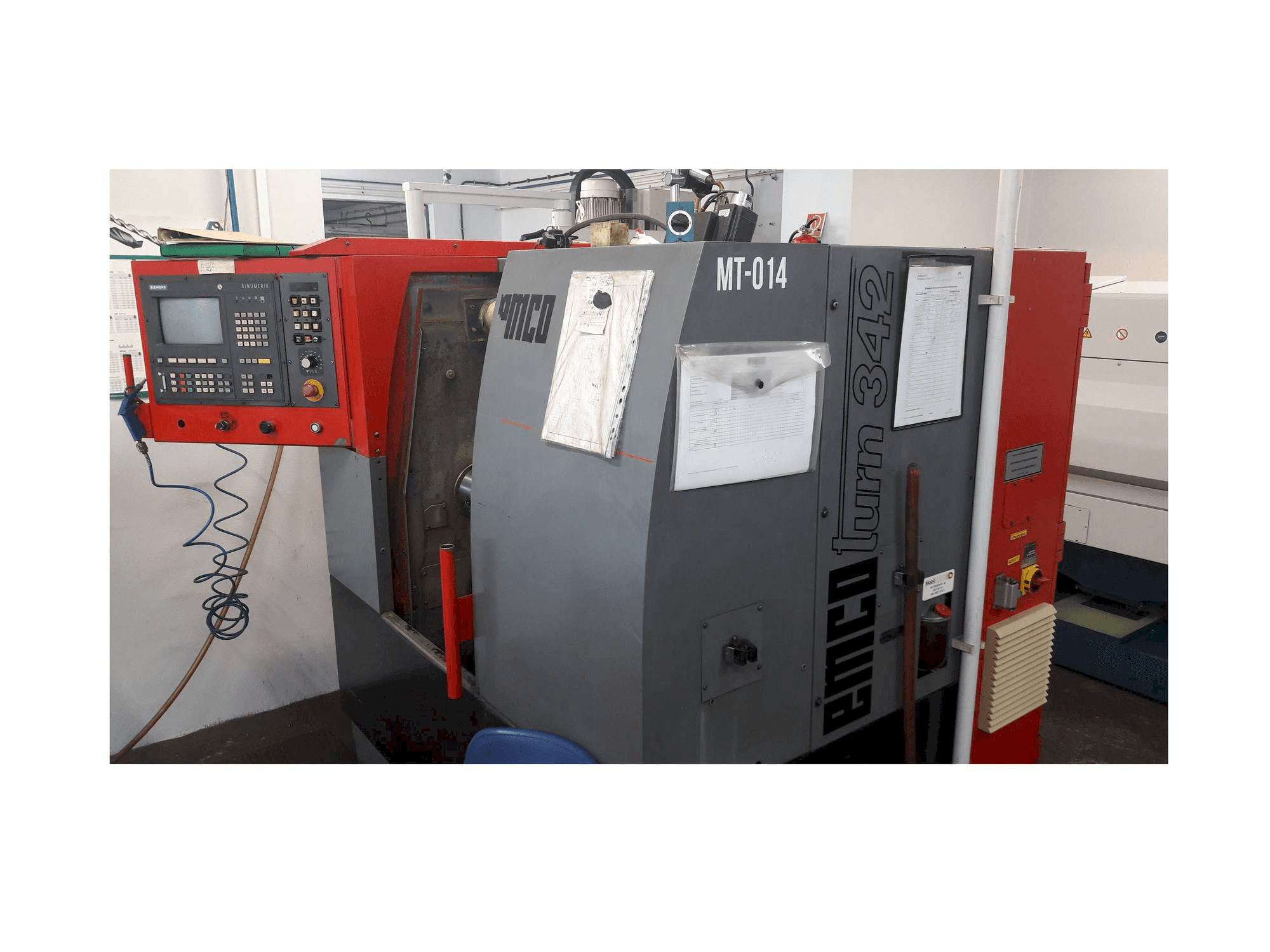 Koneen EMCO EMCOTURN 342 etunäkymä