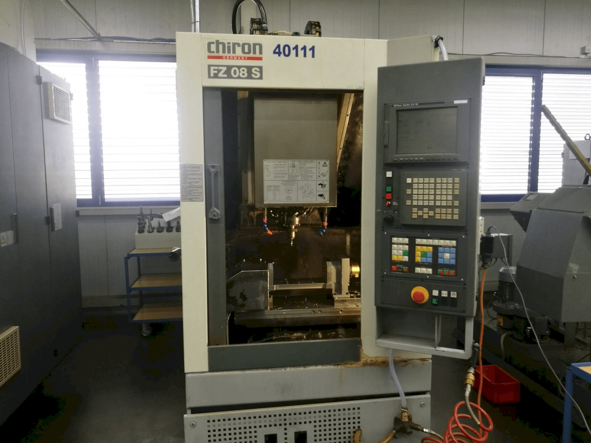 Koneen CHIRON FZ08S etunäkymä