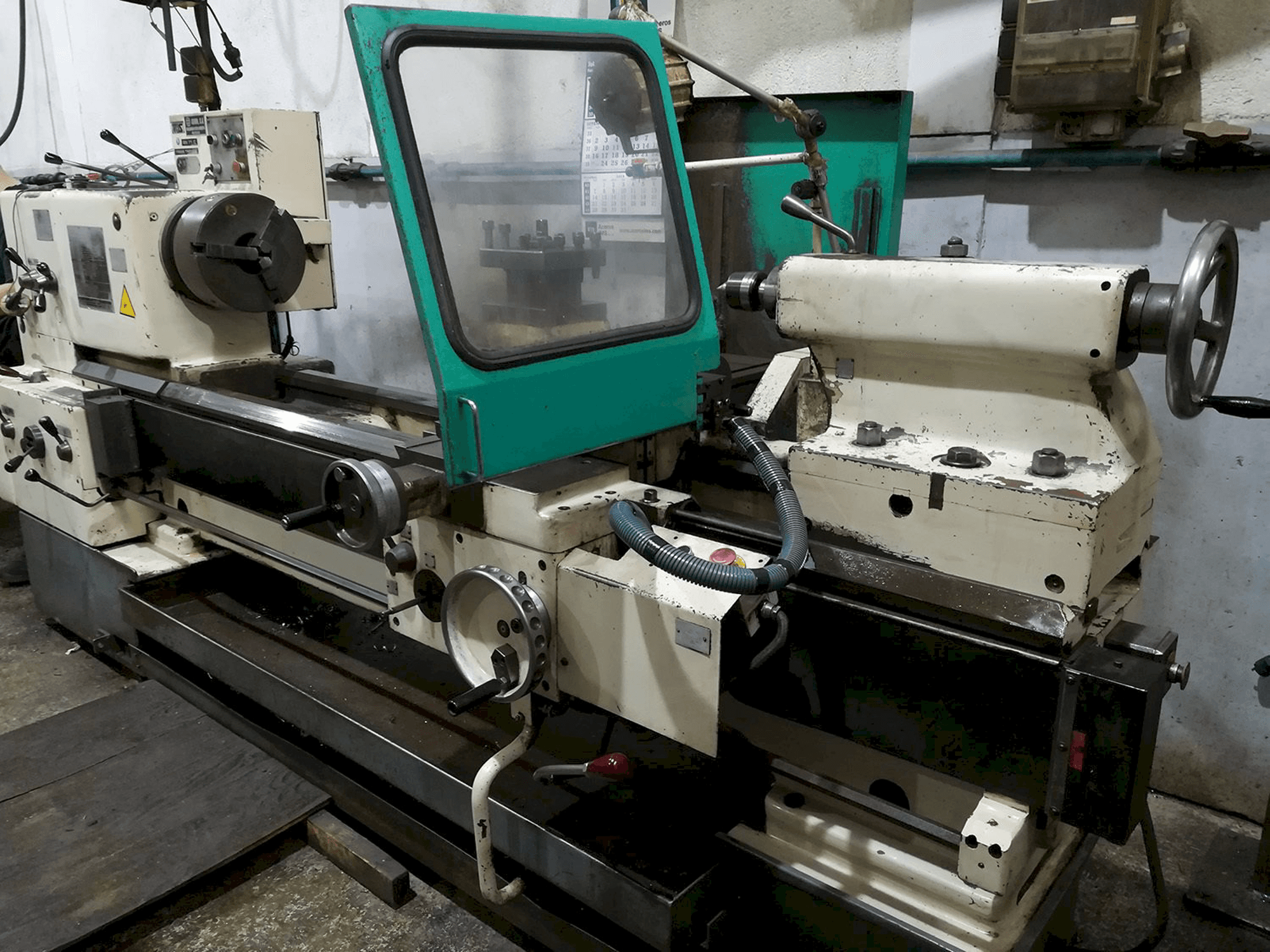 Koneen TOS SN 71 C etunäkymä