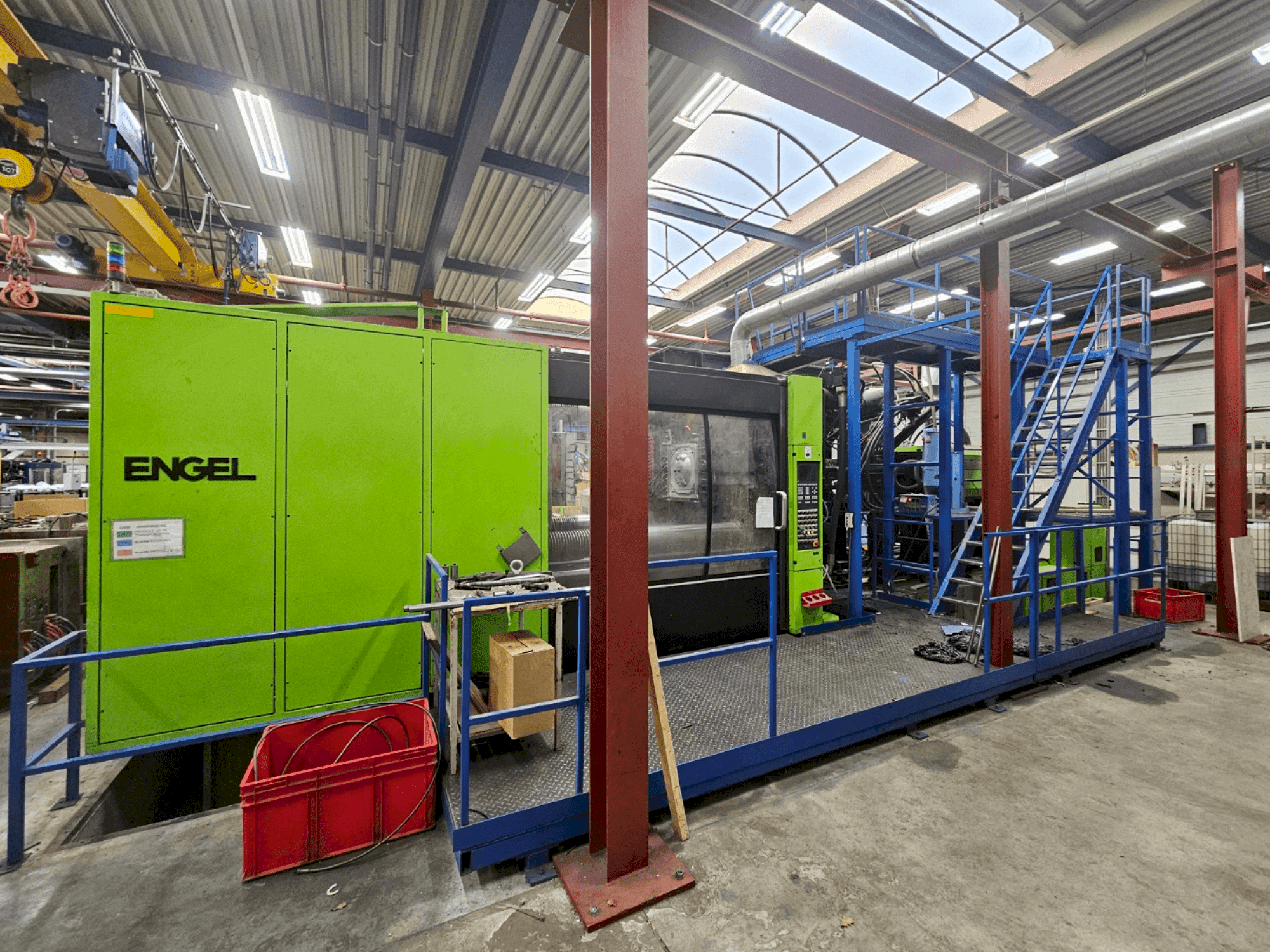 Koneen Engel 16050/2550-1500T Duo 2 F etunäkymä