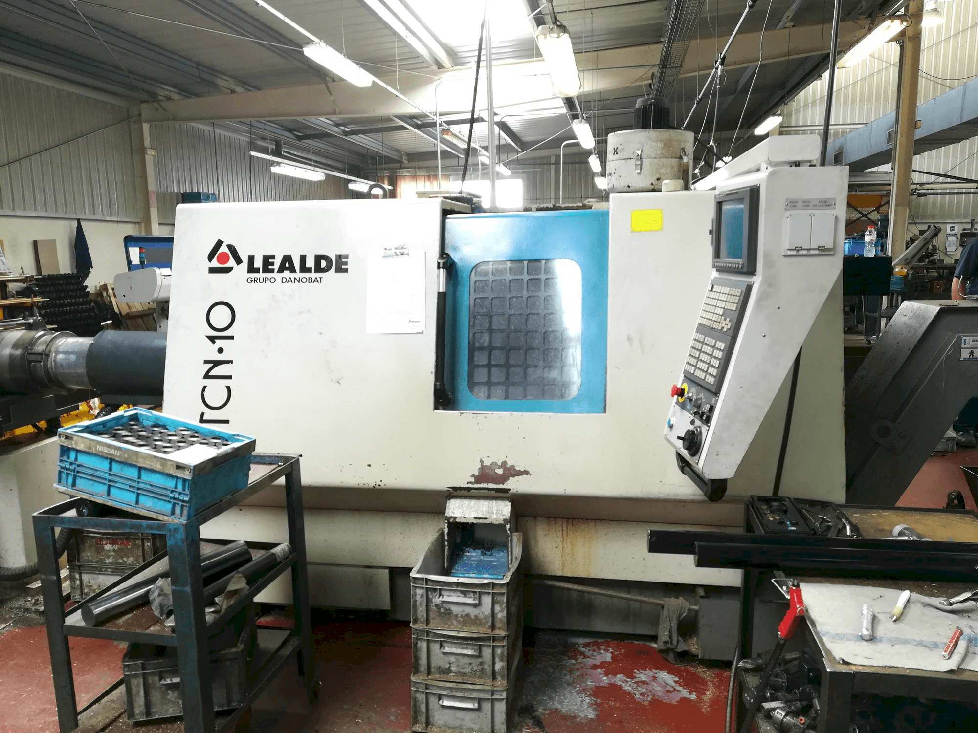 Koneen Lealde TCN 10 etunäkymä