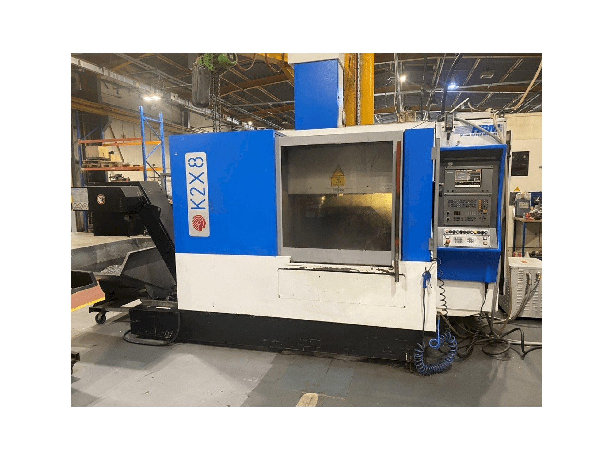 Koneen Huron K2X8 etunäkymä