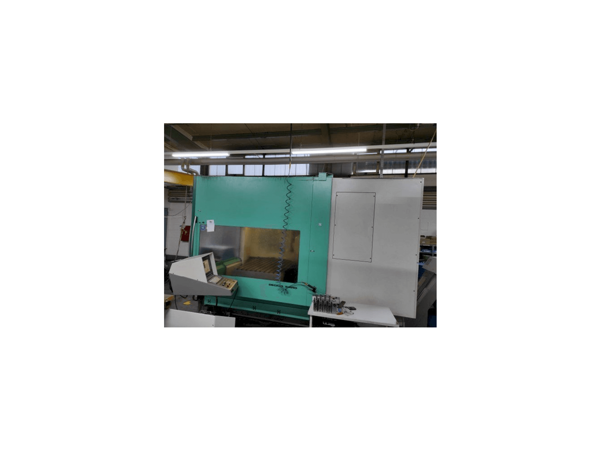 Koneen DMG DMU 125 T etunäkymä