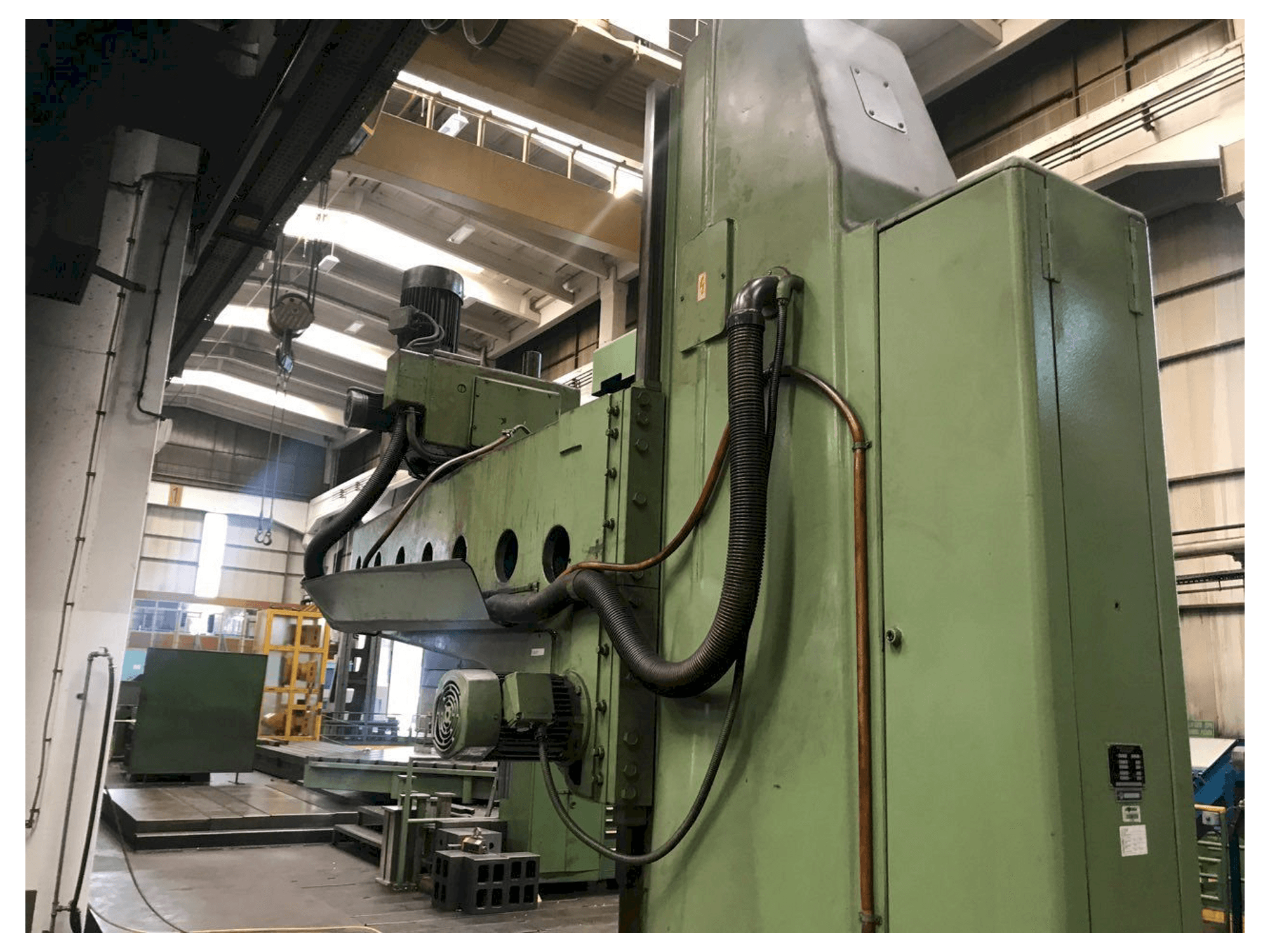 Koneen TOS Vrp 8 A etunäkymä