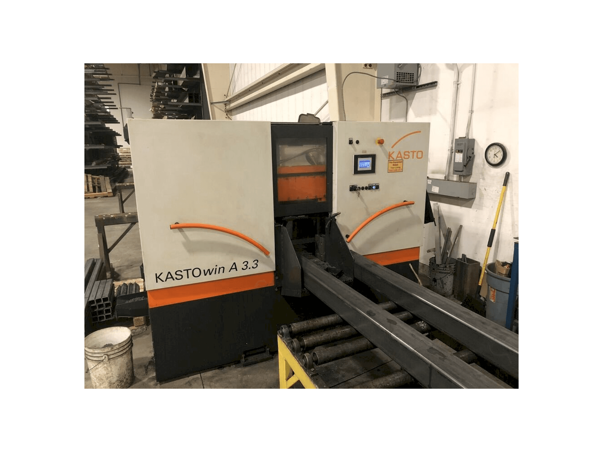 Koneen KASTO win A 3.3 etunäkymä