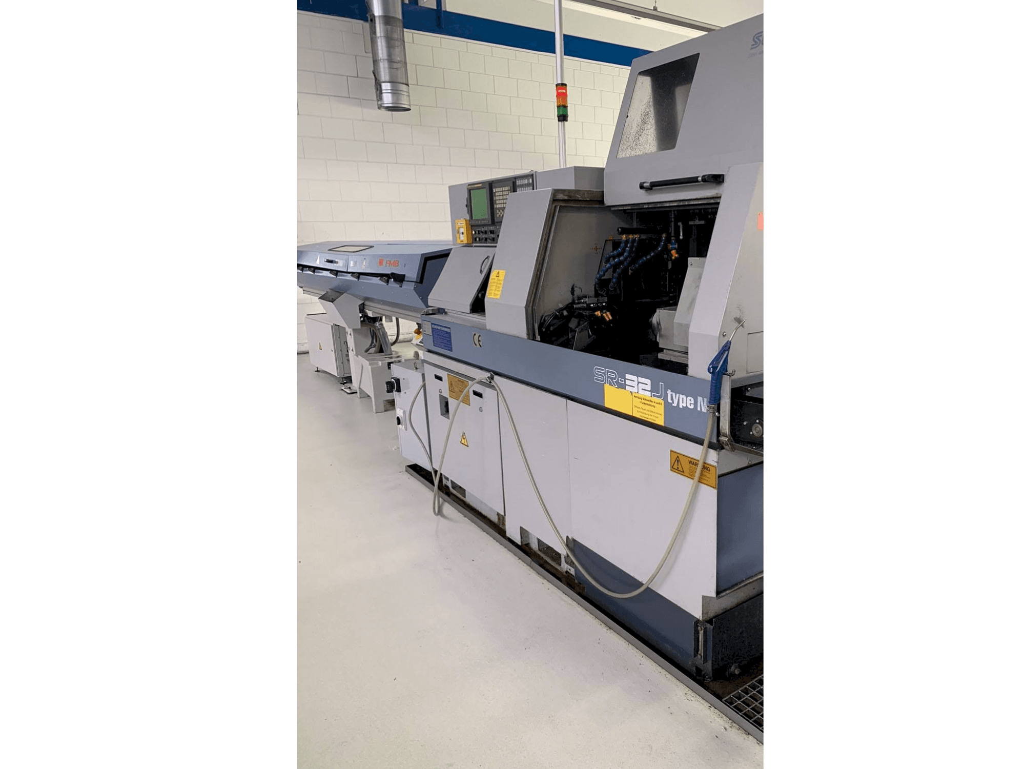 Koneen Star SR-32J type N etunäkymä