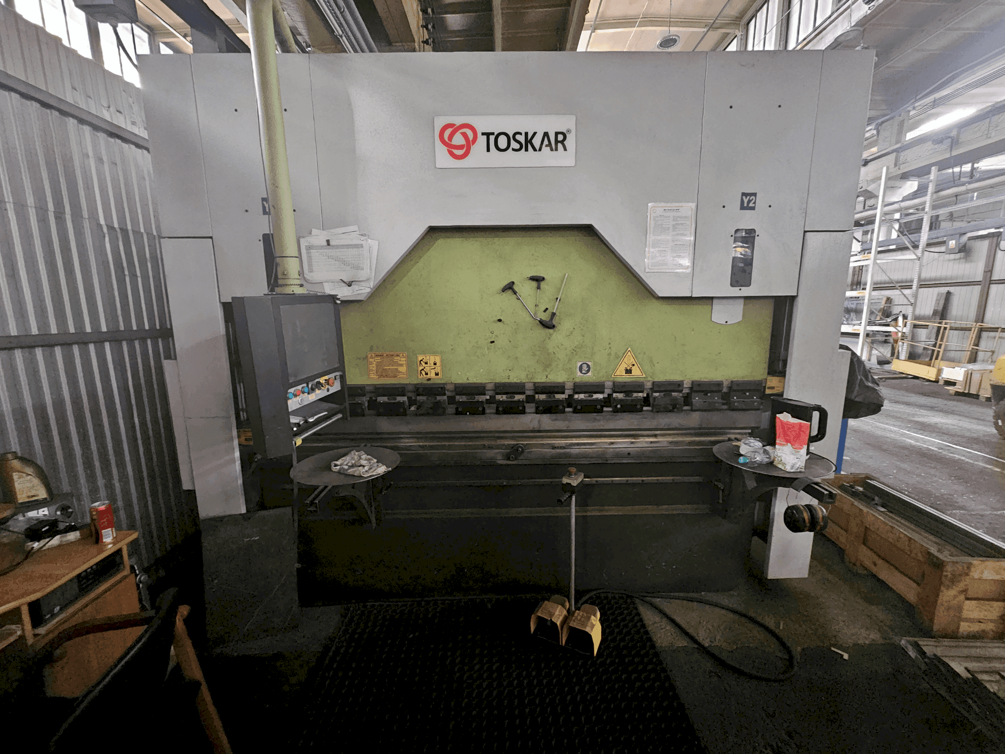 Koneen Other MASTERFAB-2600-80 etunäkymä