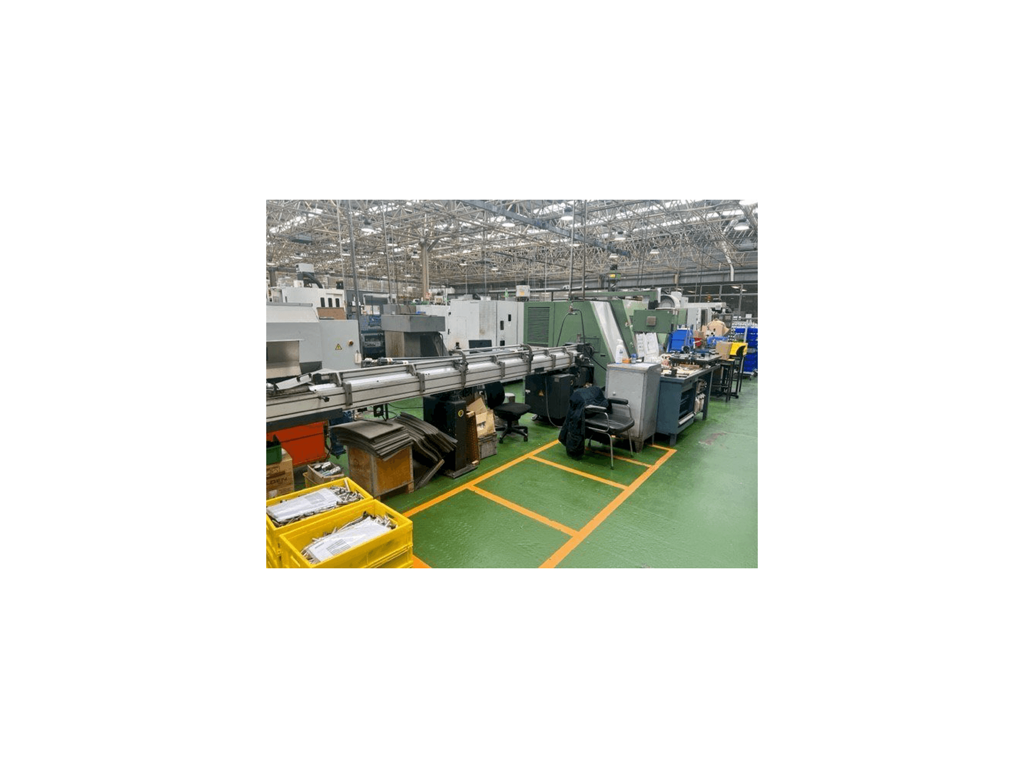 Koneen DANOBAT Danumeric 650 etunäkymä