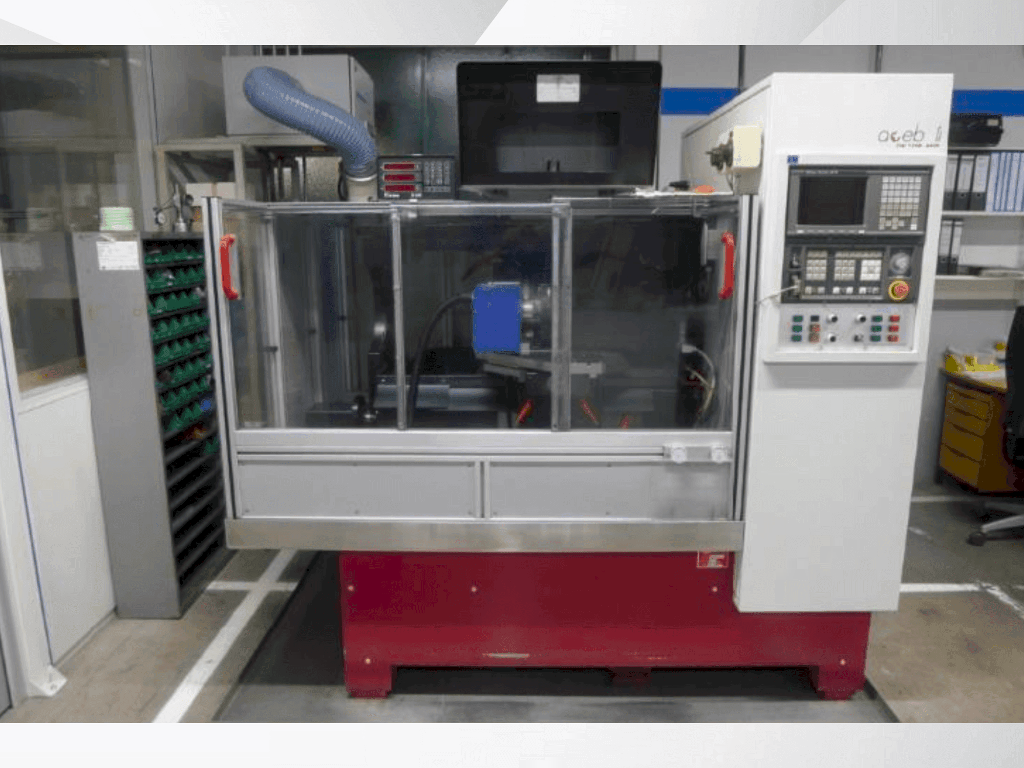 Koneen DOEBELI FSM150 S etunäkymä