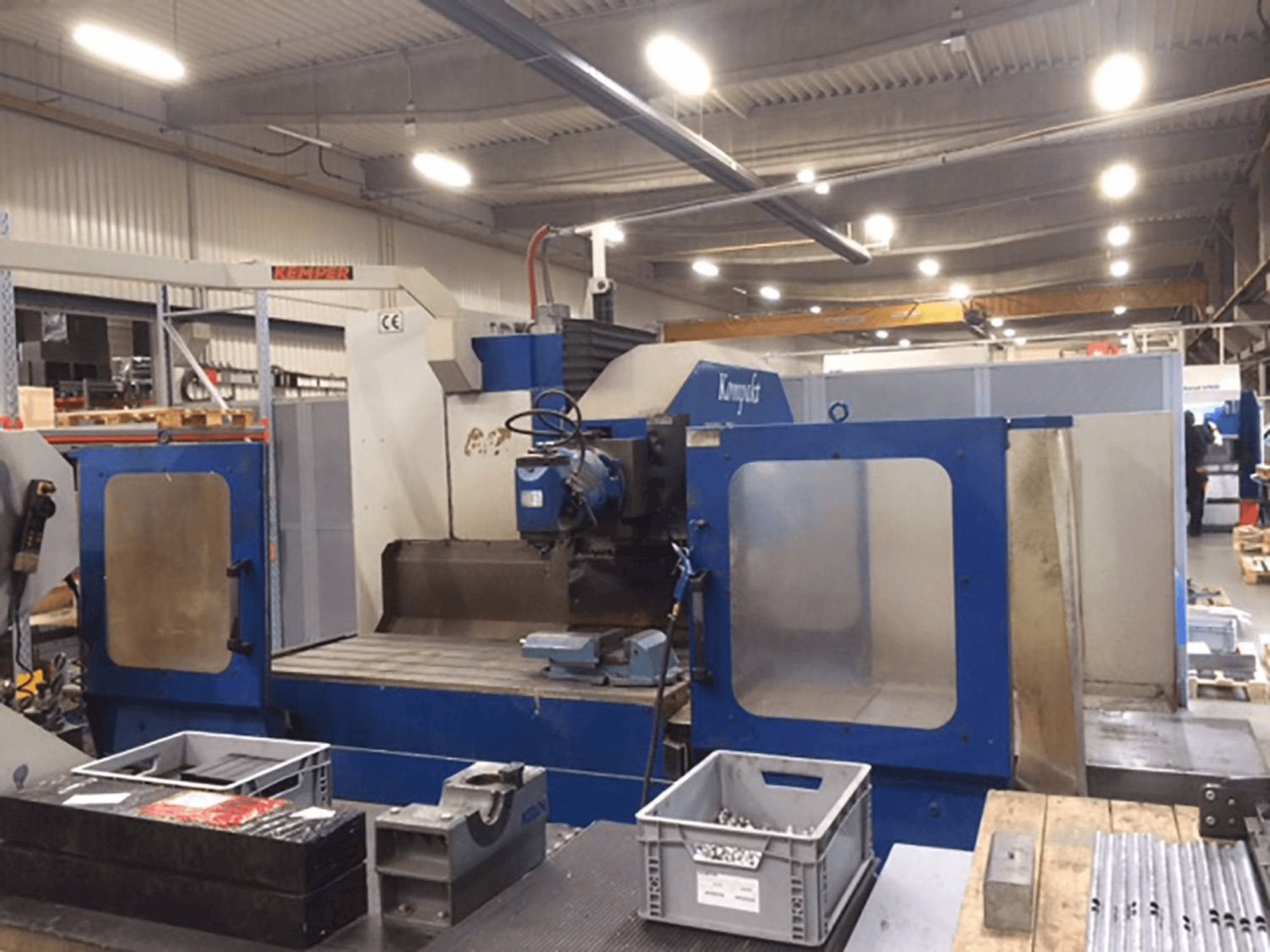 Koneen MTE Kompakt etunäkymä